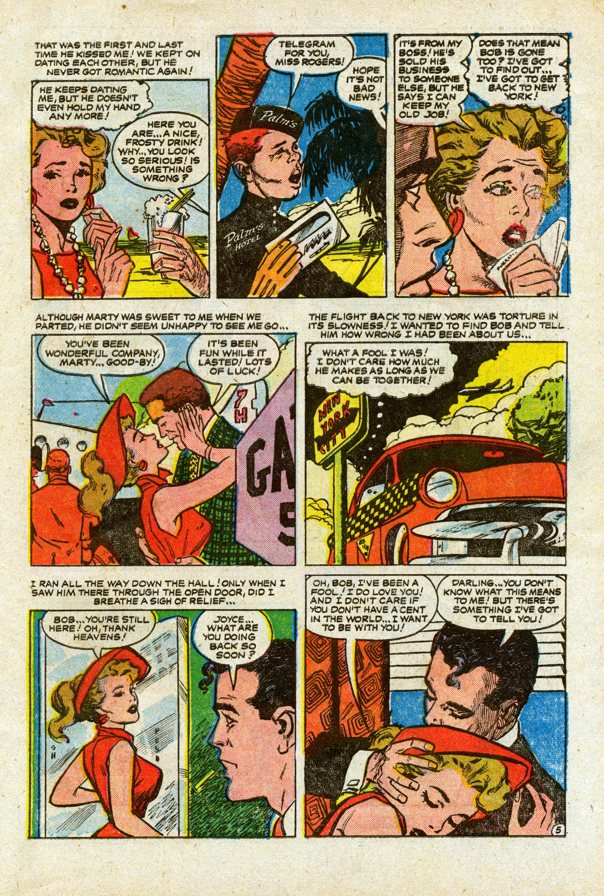 Read online True Secrets comic -  Issue #28 - 7