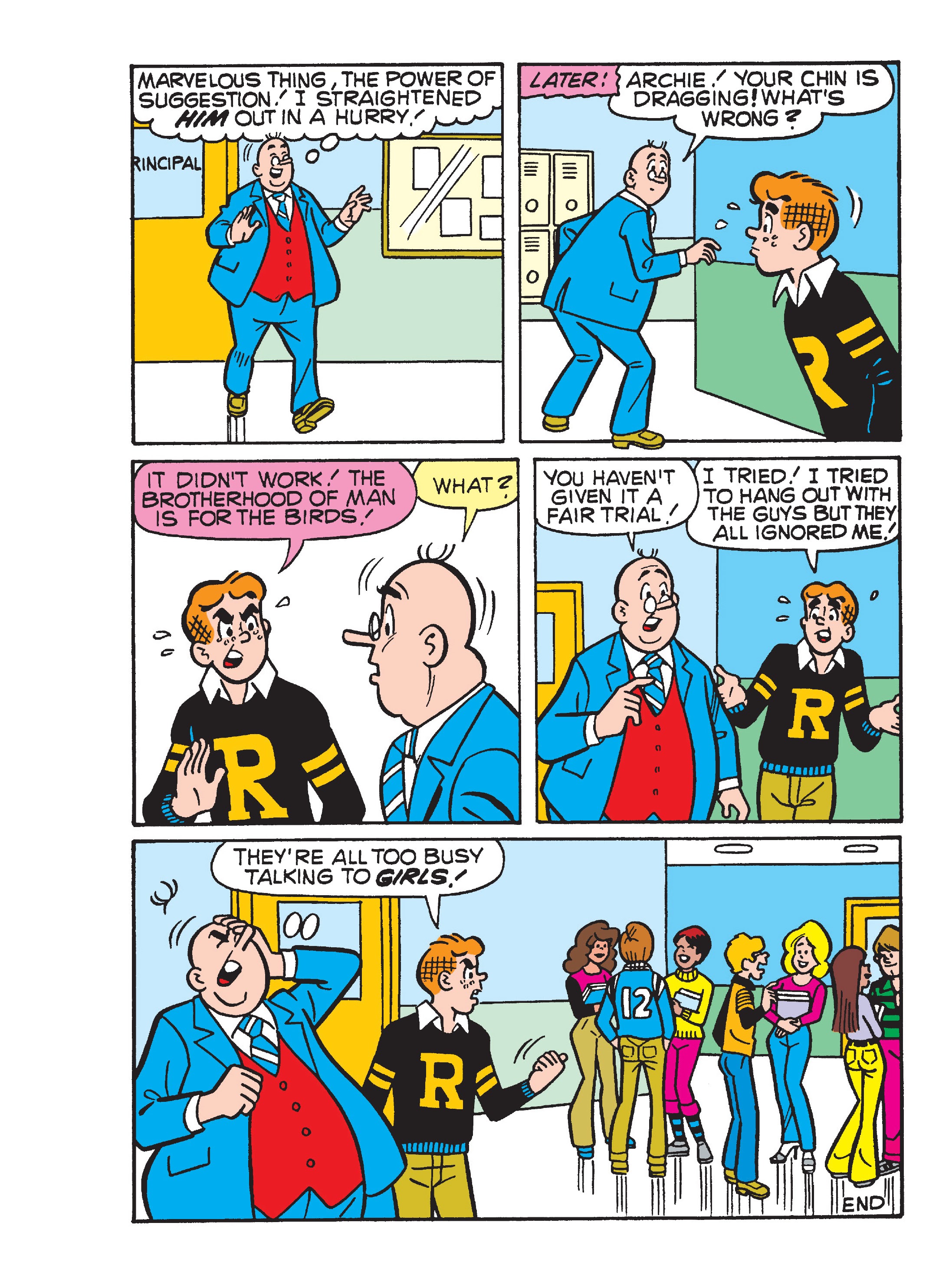 Read online World of Archie Double Digest comic -  Issue #66 - 107