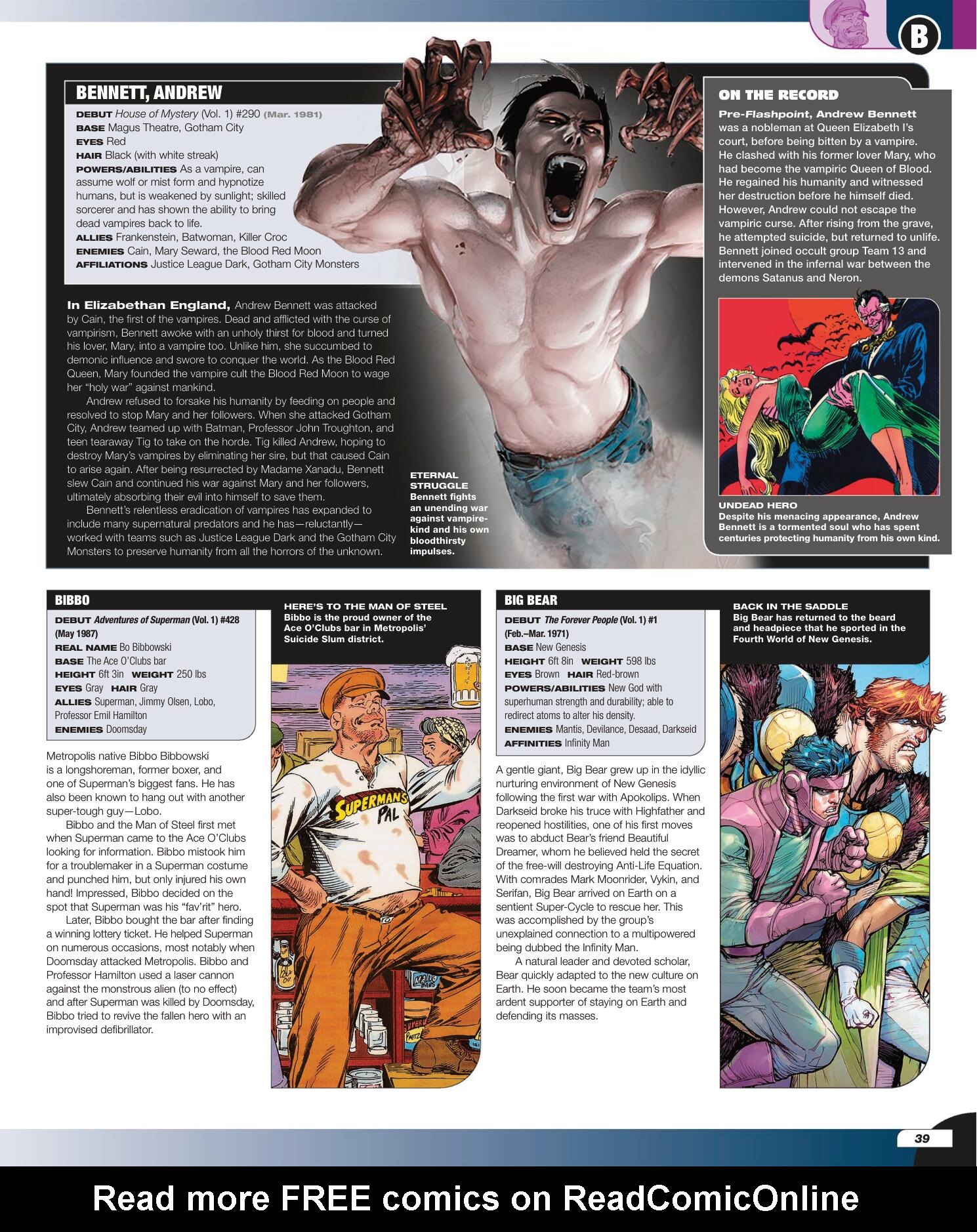 Read online The DC Comics Encyclopedia comic -  Issue # TPB 4 (Part 1) - 39
