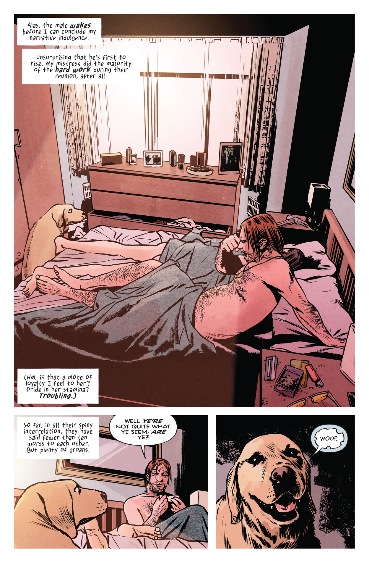 Read online Damn Them All comic -  Issue #9 - 6