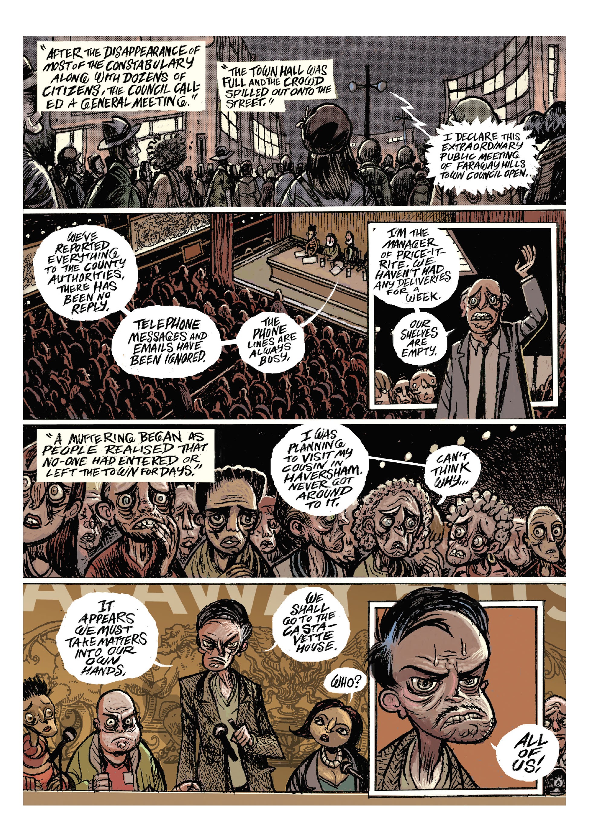 Read online The Bad Bad Place comic -  Issue # TPB - 87