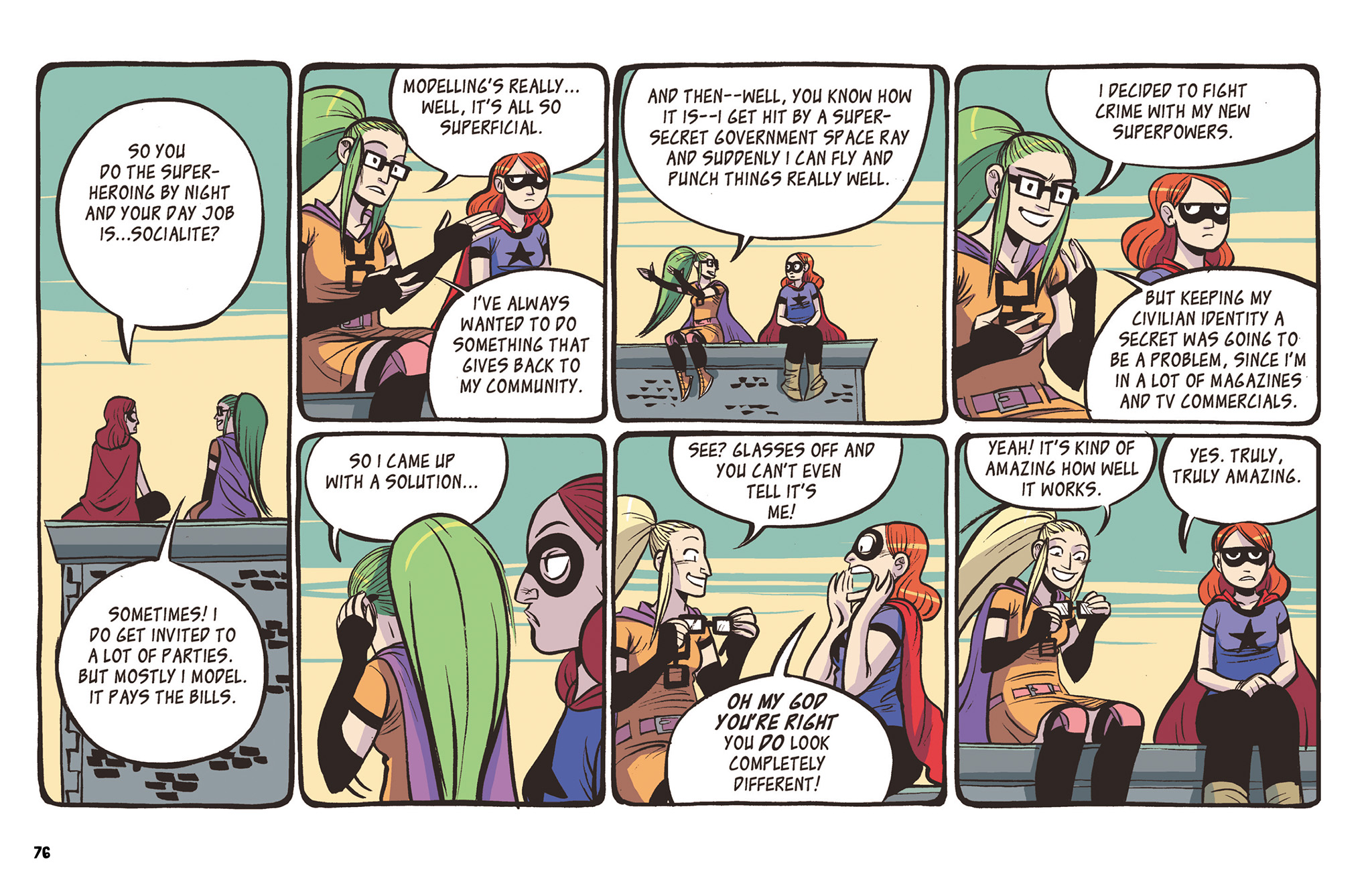 Read online The Adventures of Superhero Girl comic -  Issue # TPB - 77