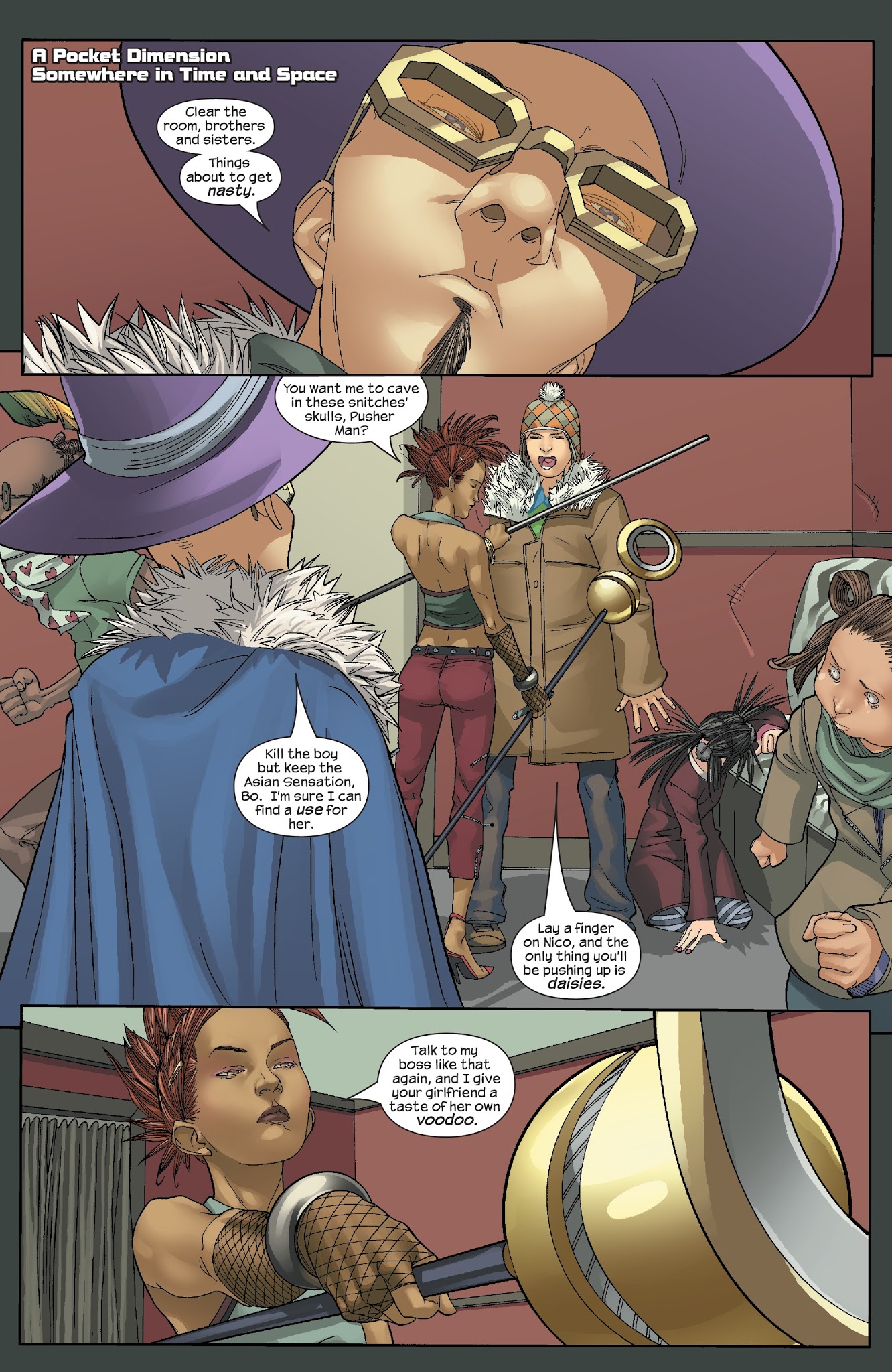 Read online Cloak and Dagger: Runaways and Reversals comic -  Issue # TPB - 132