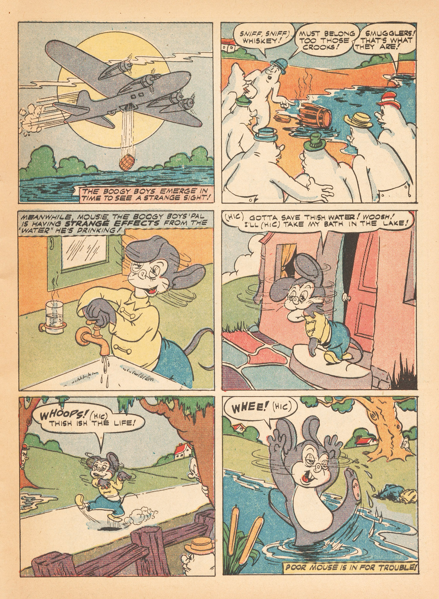 Read online Jolly Jingles comic -  Issue #11 - 17