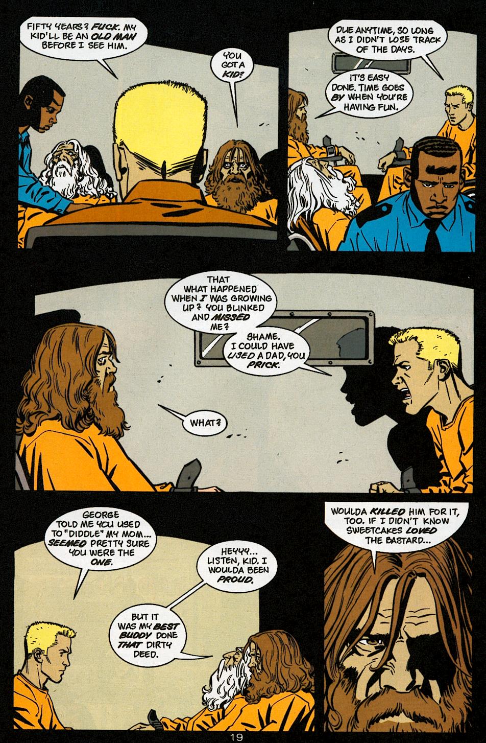 Read online Outlaw Nation comic -  Issue #18 - 20
