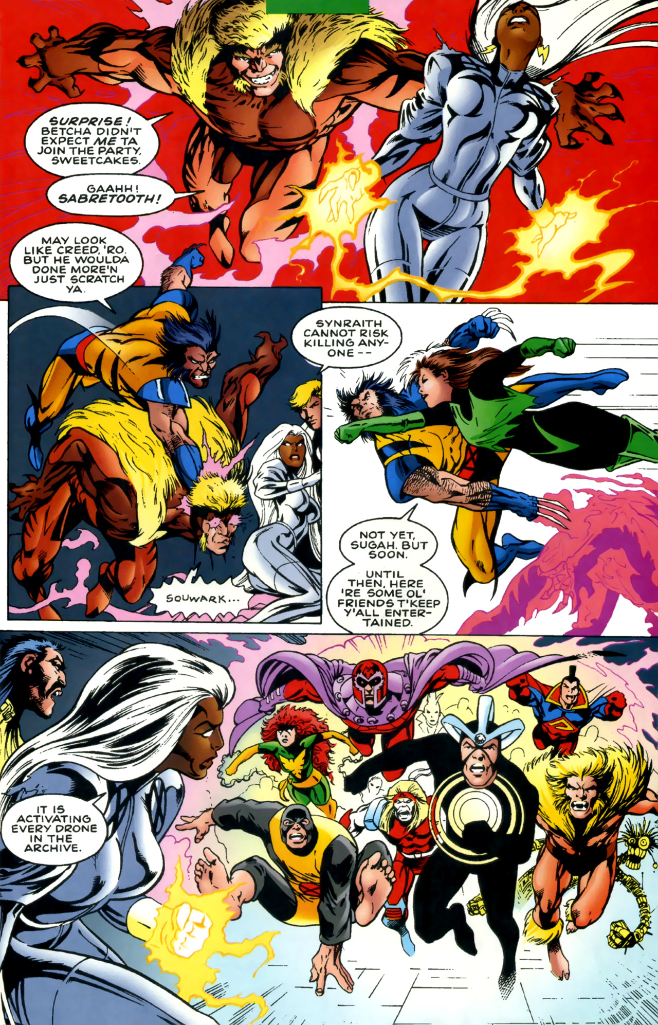 Read online X-Men: Clan Destine comic -  Issue #2 - 36