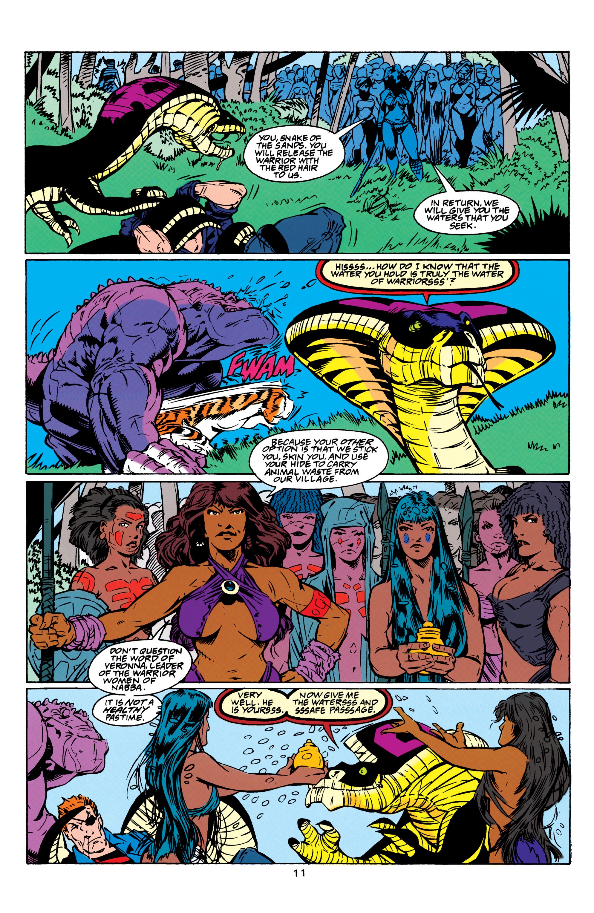 Read online Guy Gardner: Warrior comic -  Issue #23 - 12