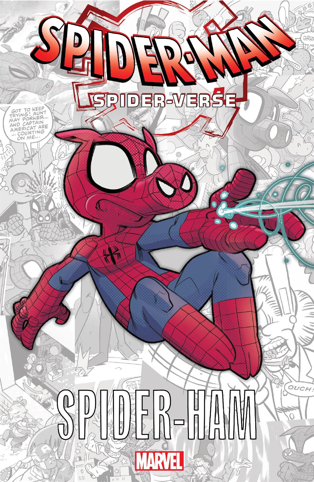 Read online Spider-Man: Spider-Verse comic -  Issue # Spider-Ham - 1