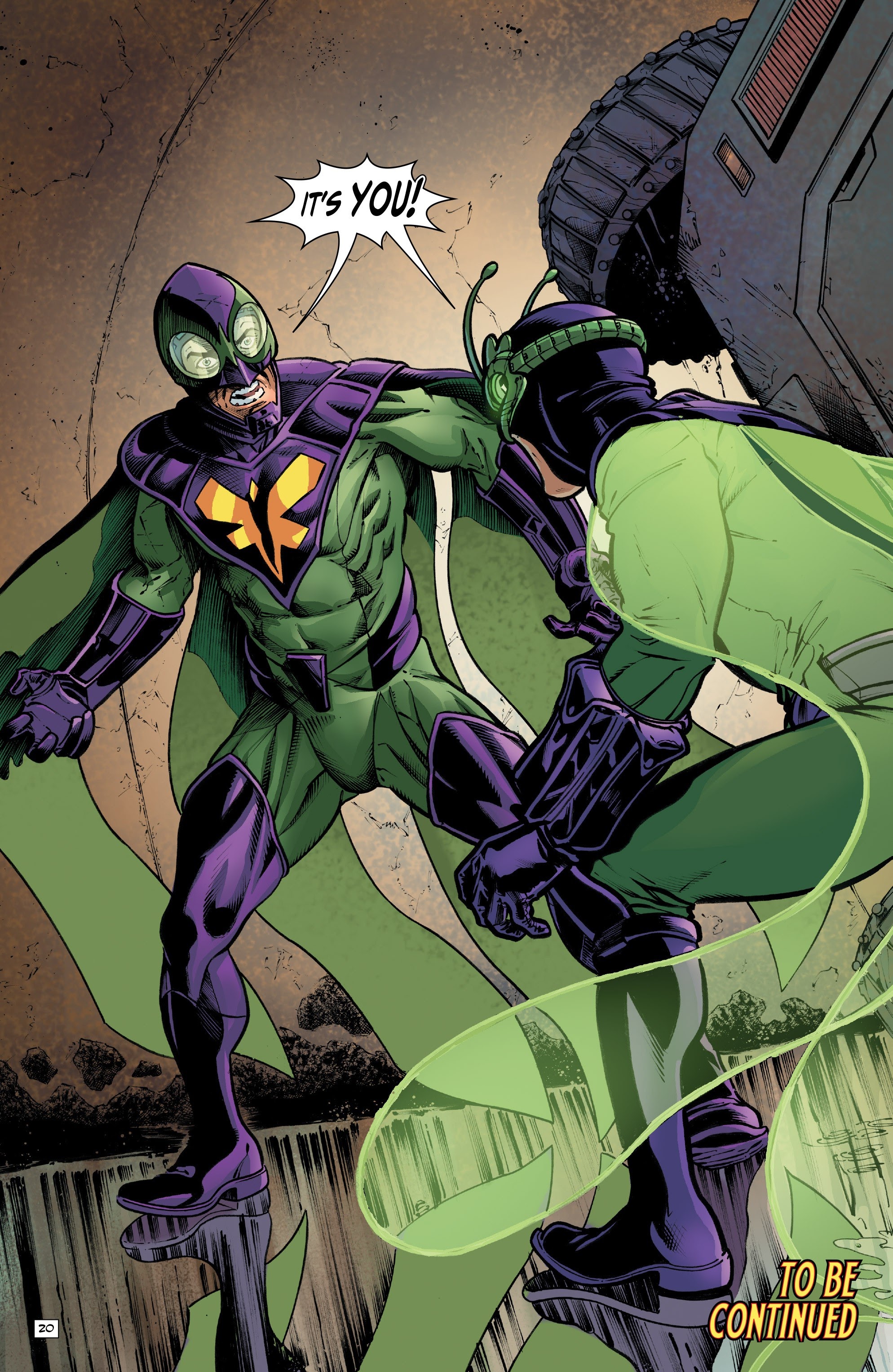 Read online The Wrong Earth: Night & Day comic -  Issue #1 - 21