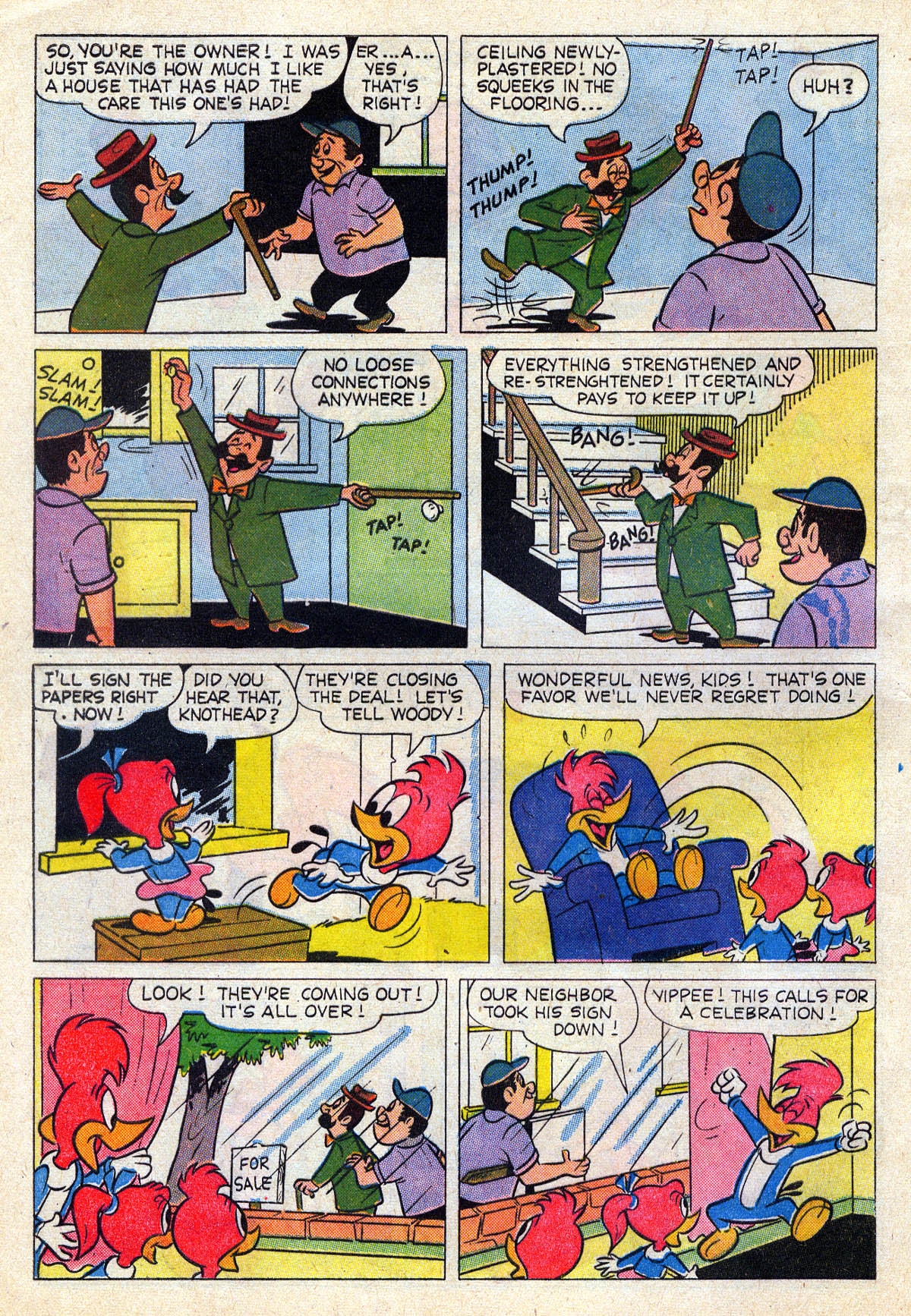 Read online Walter Lantz Woody Woodpecker (1952) comic -  Issue #62 - 32