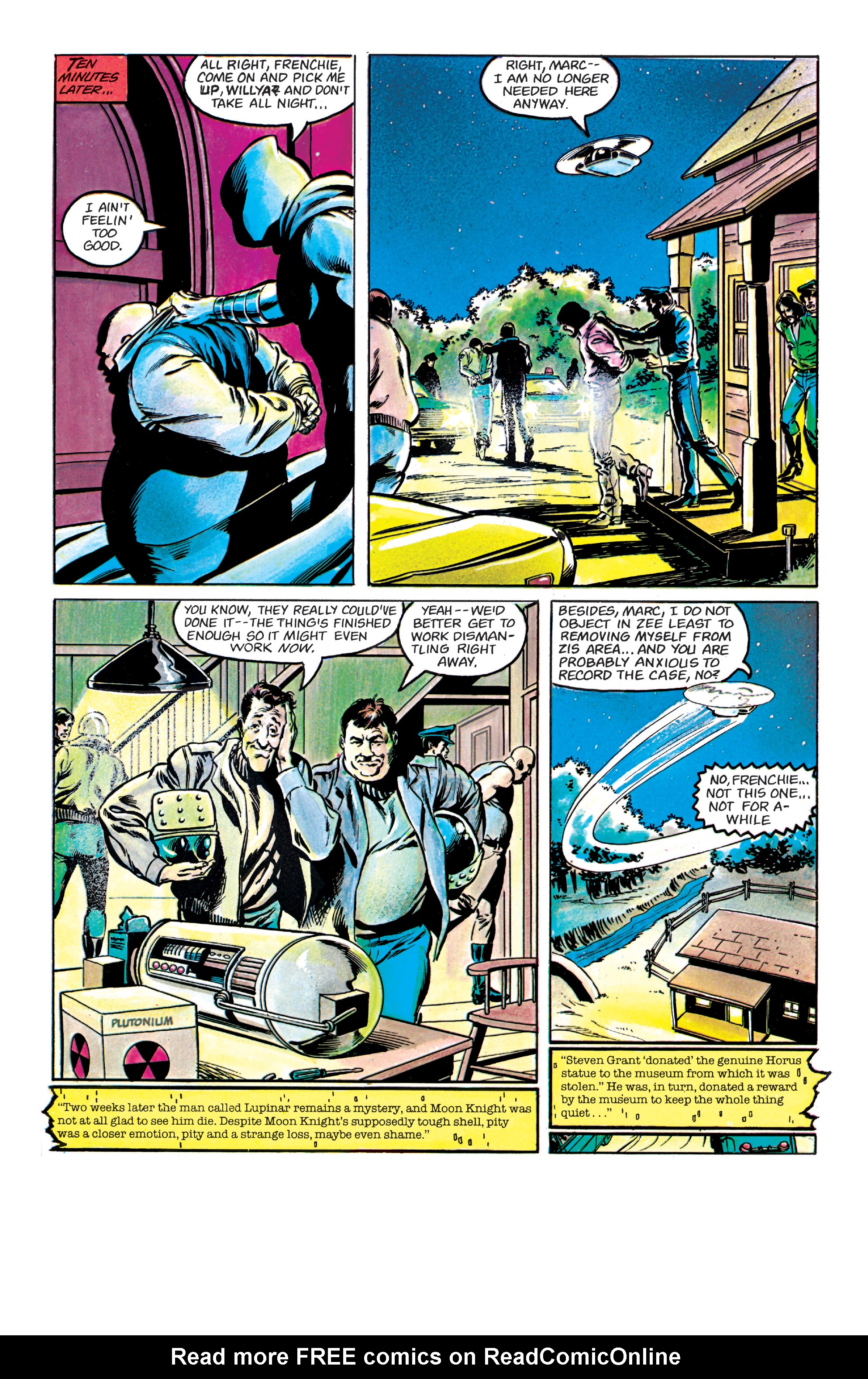 Read online Moon Knight Omnibus comic -  Issue # TPB 1 (Part 3) - 89