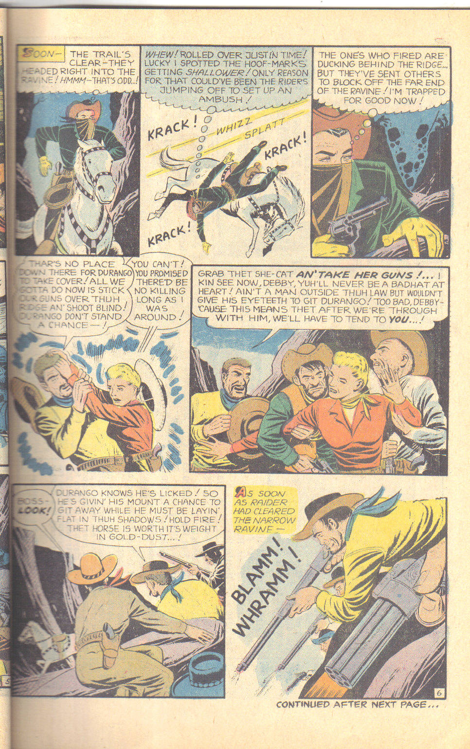 Read online Wild Western Action comic -  Issue #1 - 29