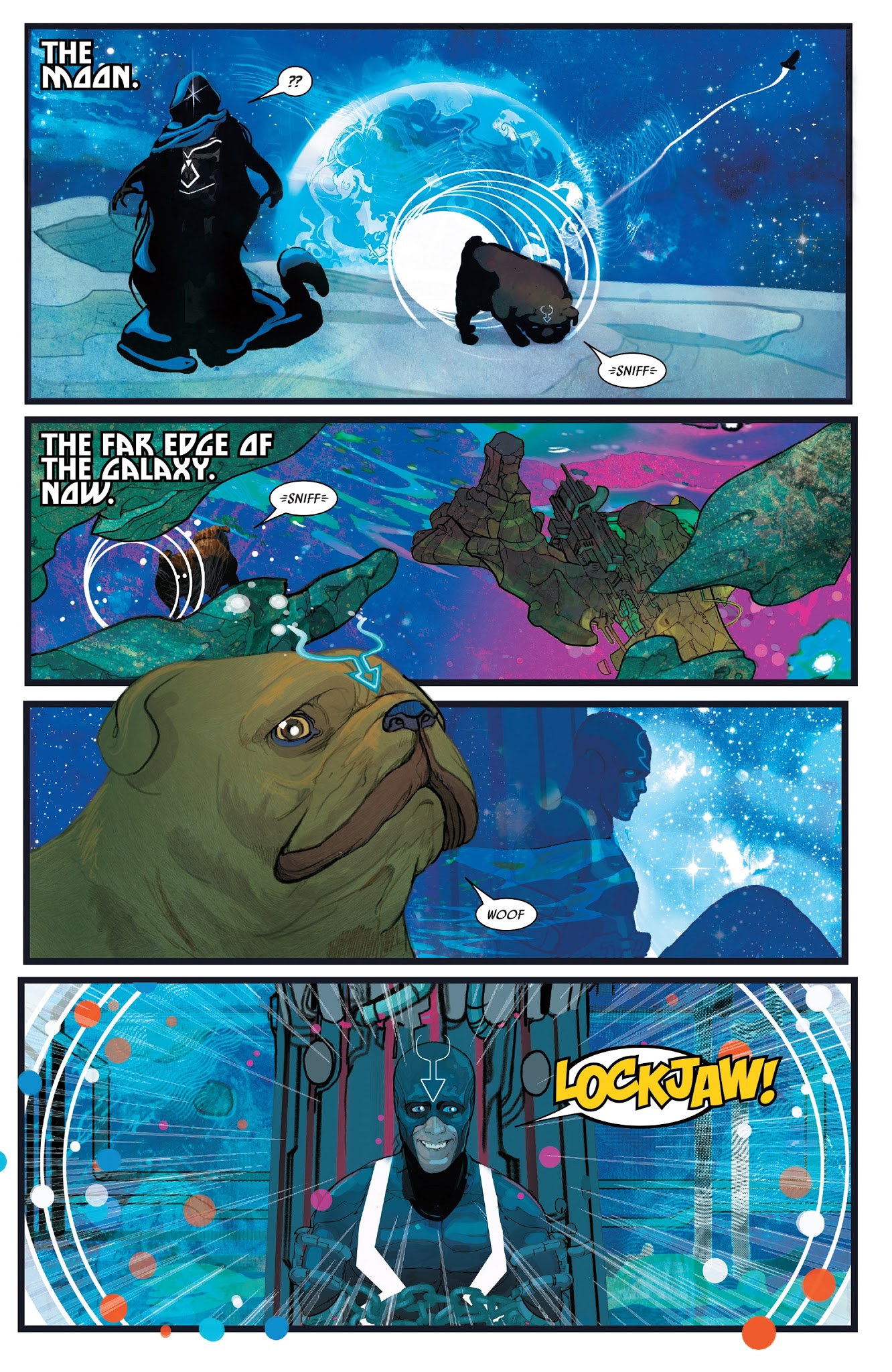 Read online Black Bolt comic -  Issue #5 - 7
