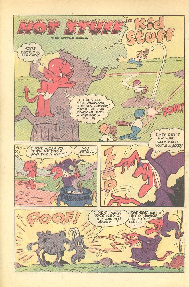 Read online Hot Stuff, the Little Devil comic -  Issue #101 - 11