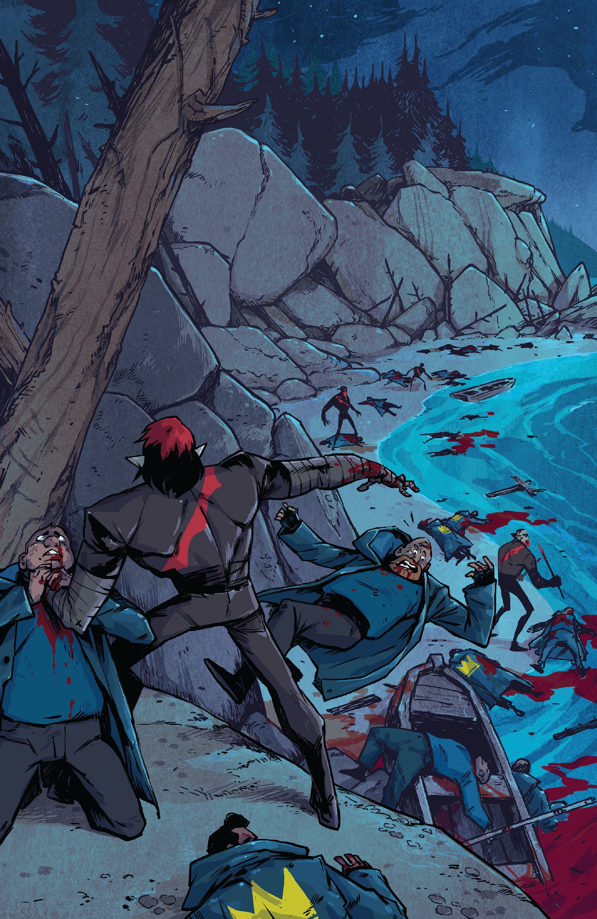 Read online Wynd comic -  Issue #7 - 29
