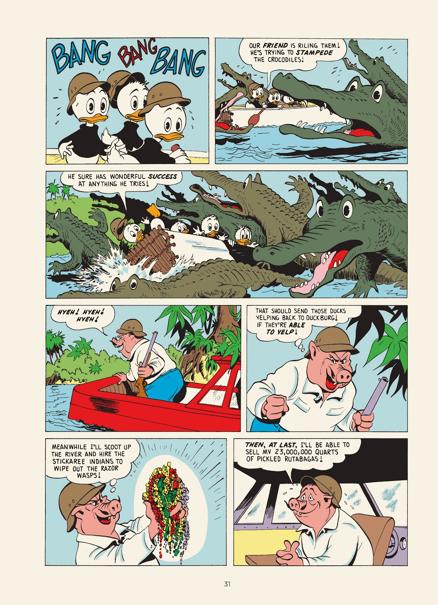 Read online The Complete Carl Barks Disney Library comic -  Issue # TPB 19 (Part 1) - 37
