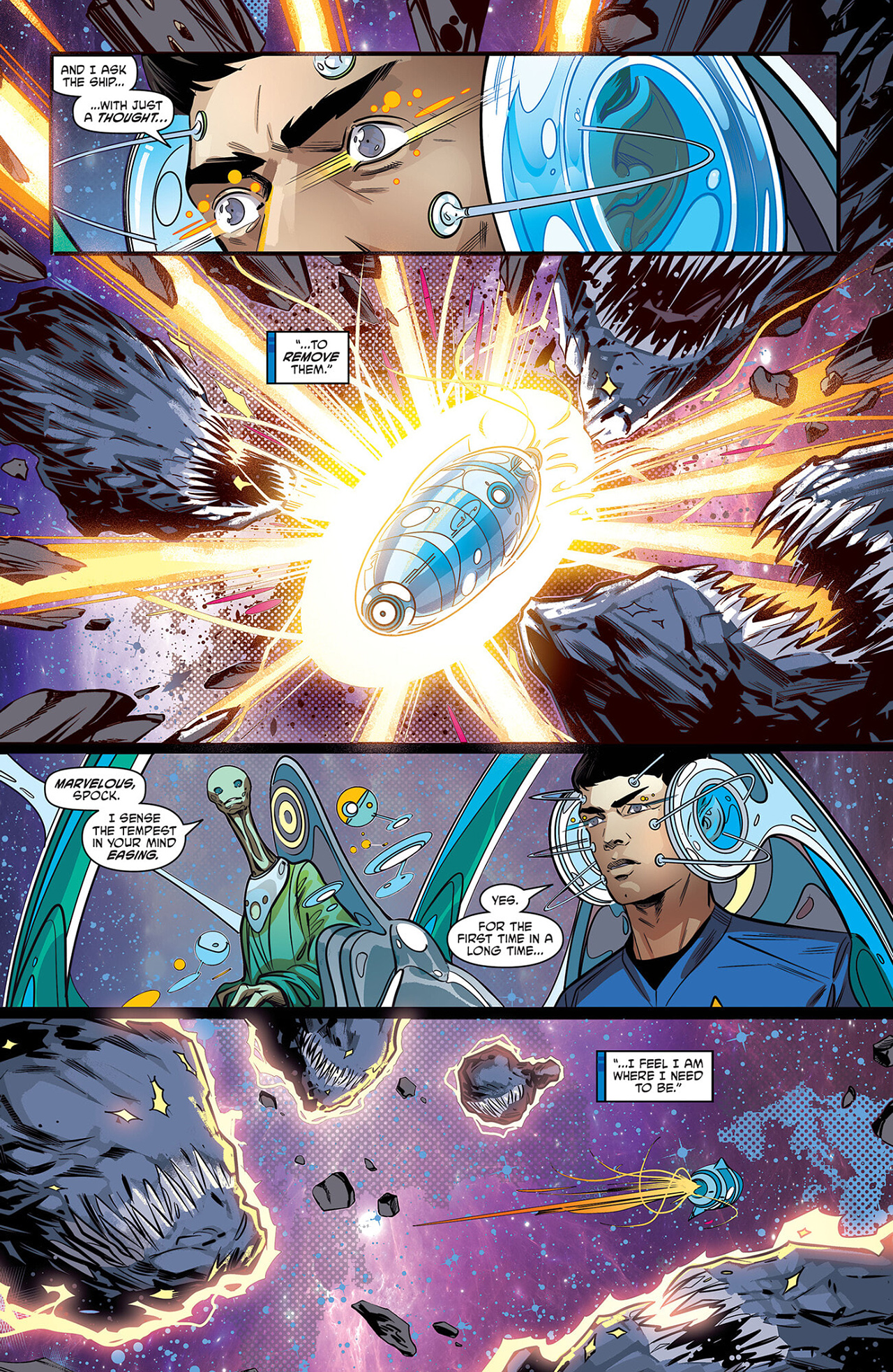 Read online Star Trek: Strange New Worlds - The Scorpius Run comic -  Issue #2 - 17