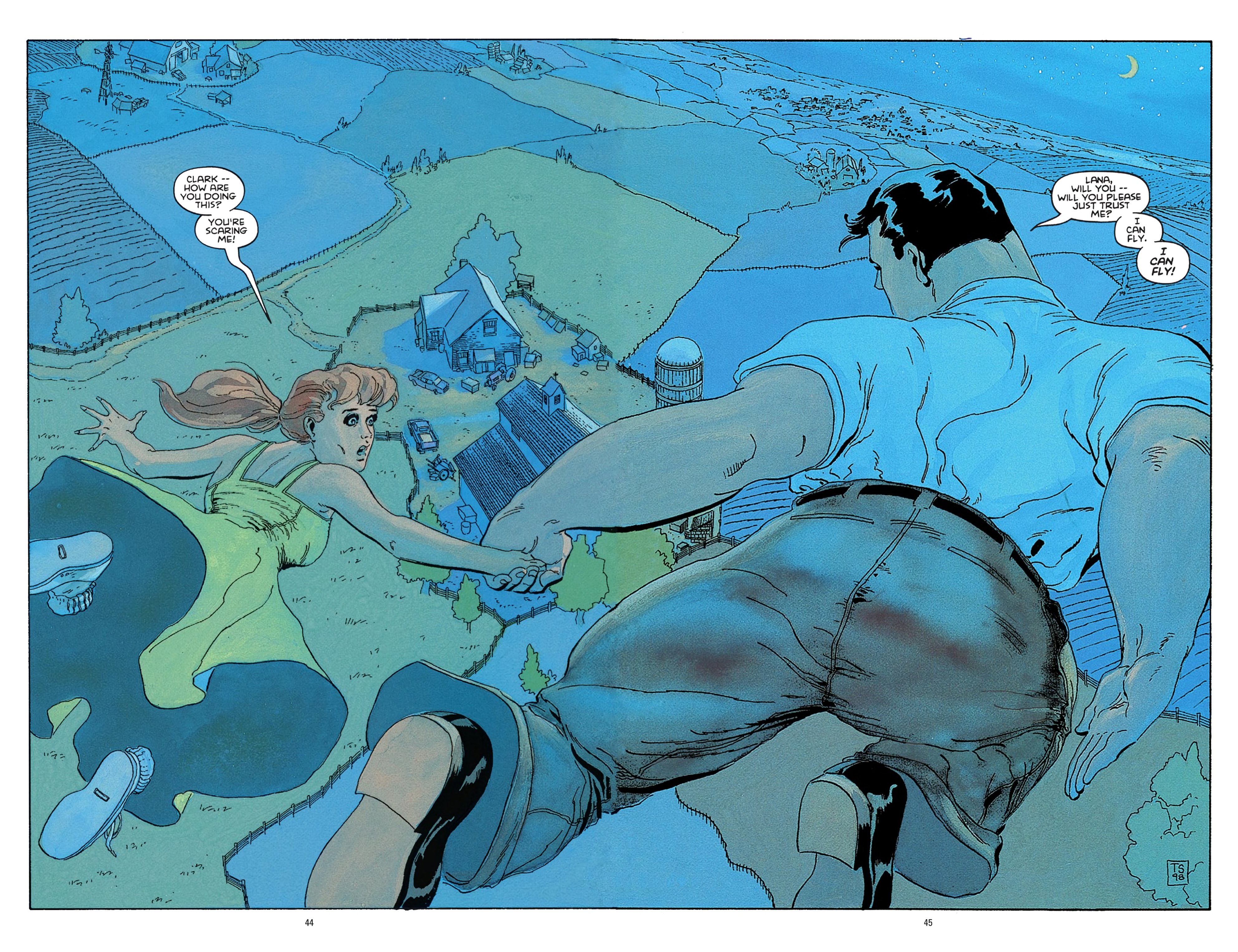 Read online Superman For All Seasons (2023) comic -  Issue # TPB (Part 1) - 39