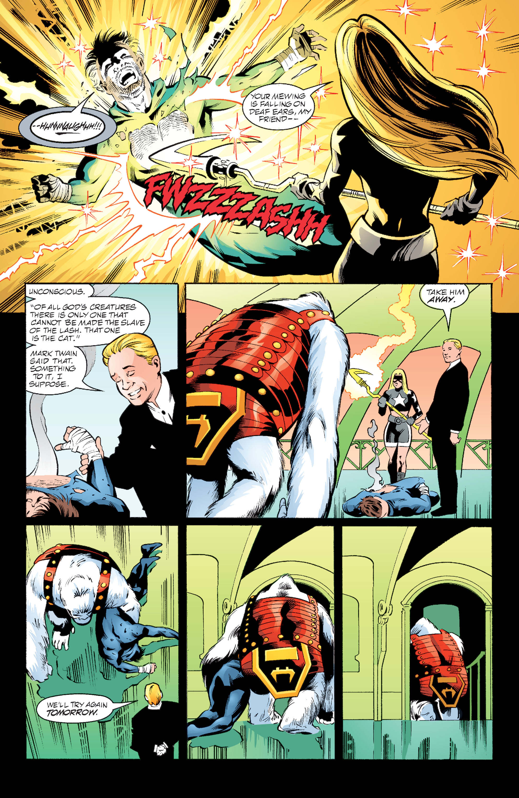 Read online JSA by Geoff Johns comic -  Issue # TPB 4 (Part 1) - 64