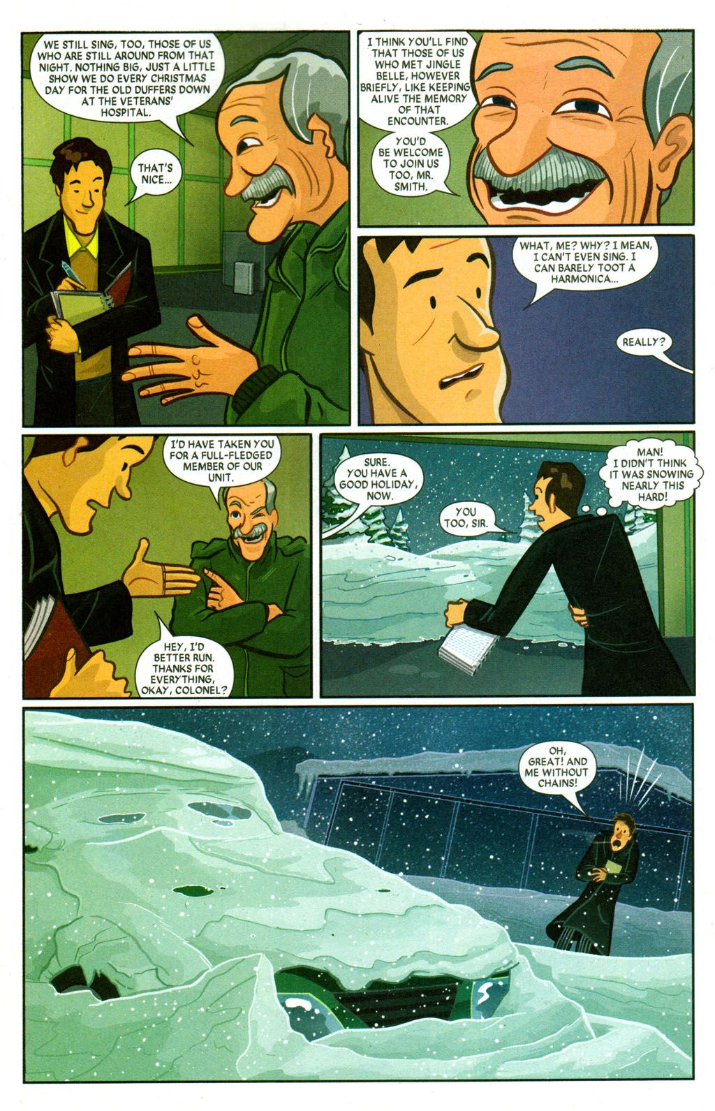 Read online Jingle Belle (2004) comic -  Issue #2 - 11