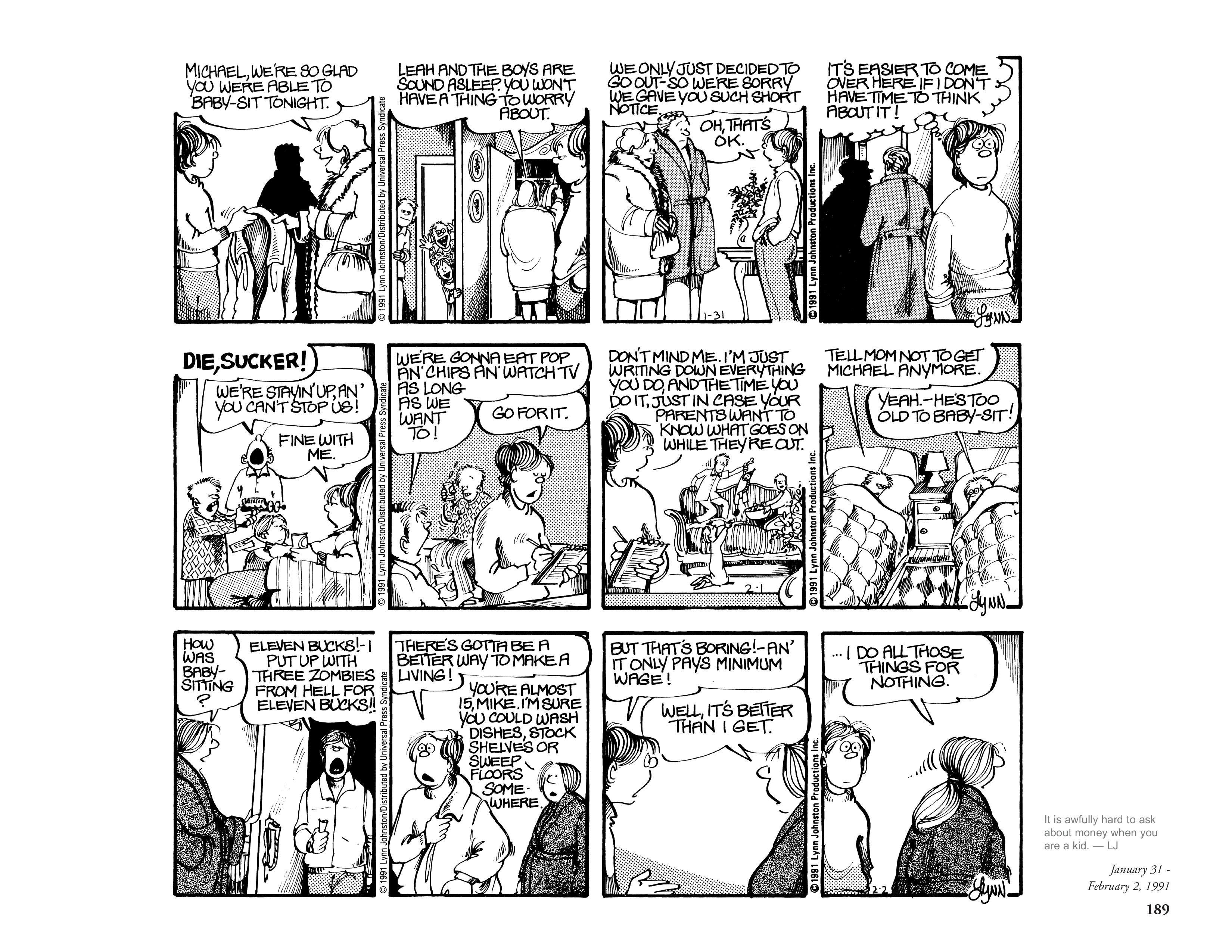 Read online For Better Or For Worse: The Complete Library comic -  Issue # TPB 4 (Part 2) - 89