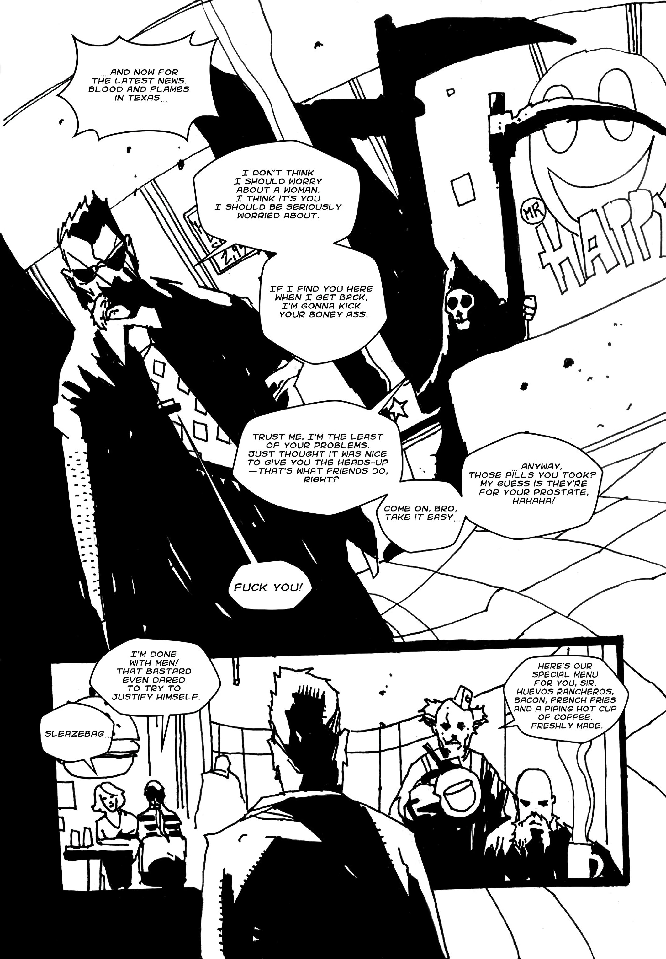 Read online Sunshine Doom 1971 comic -  Issue # TPB - 17