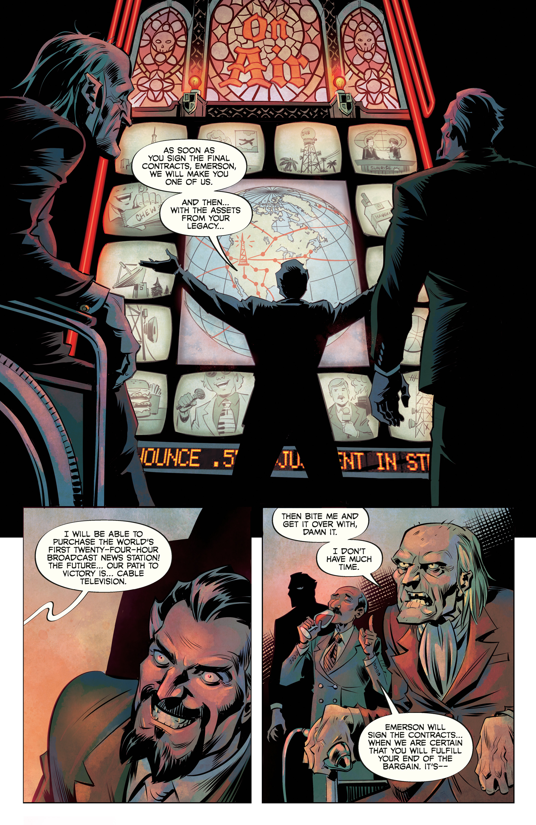 Read online Count Crowley: Mediocre Midnight Monster Hunter comic -  Issue #1 - 16