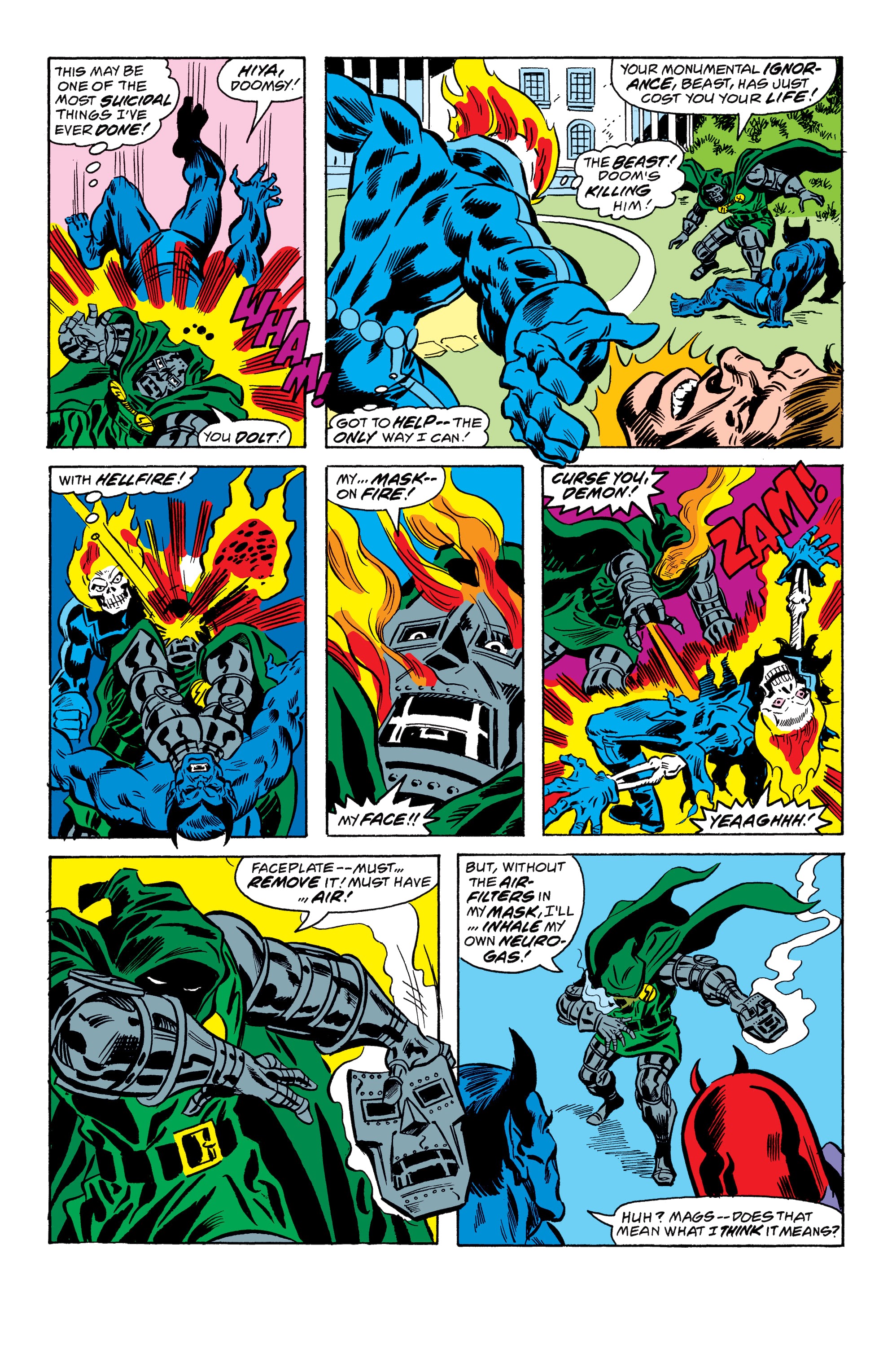 Read online Doctor Doom: The Book of Doom Omnibus comic -  Issue # TPB (Part 4) - 44