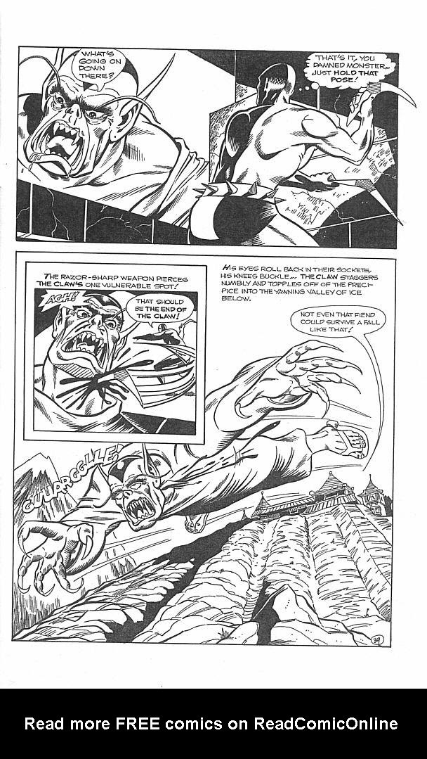 Read online FemForce Versus The Claw comic -  Issue # Full - 41