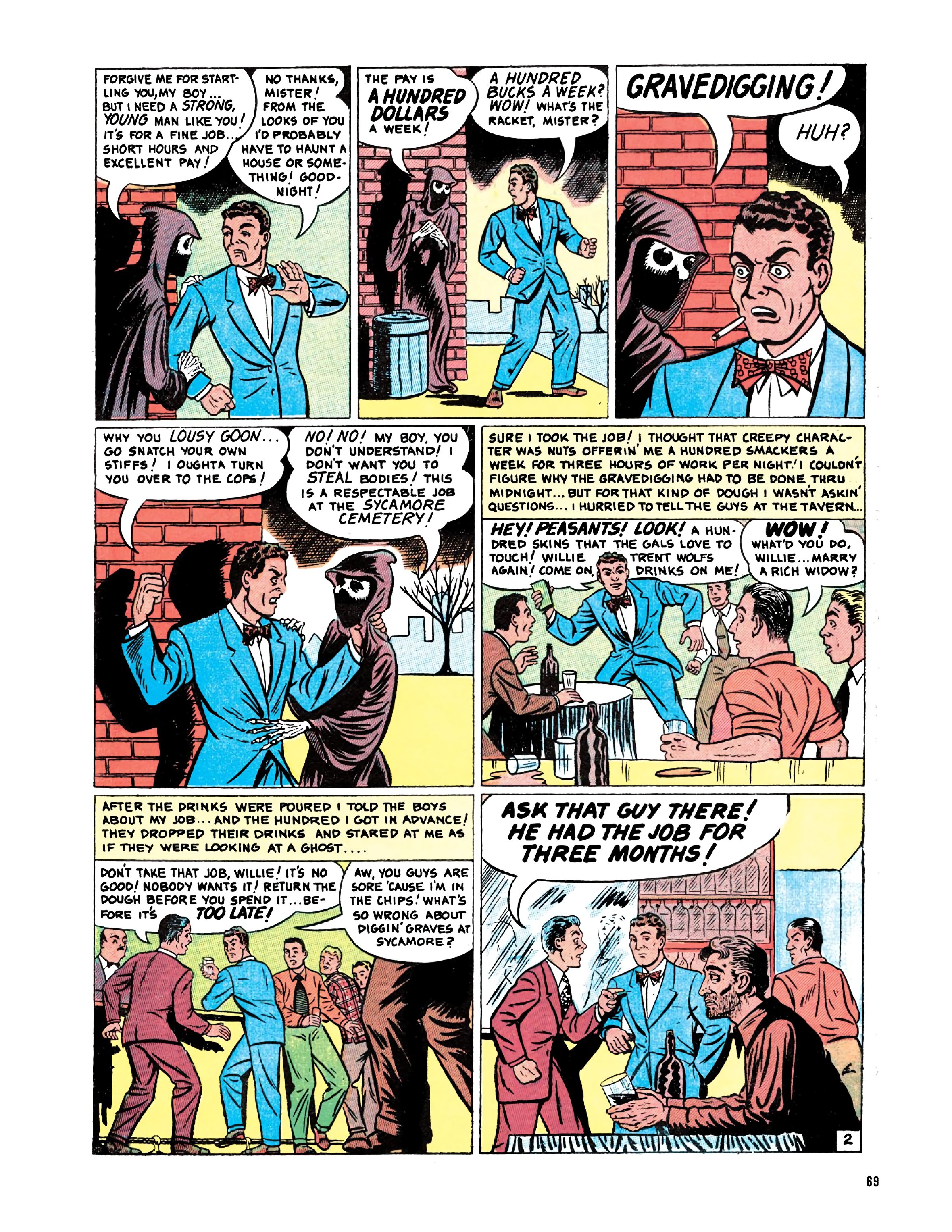 Read online Atlas Comics Library: Adventures Into Terror comic -  Issue # TPB (Part 1) - 90
