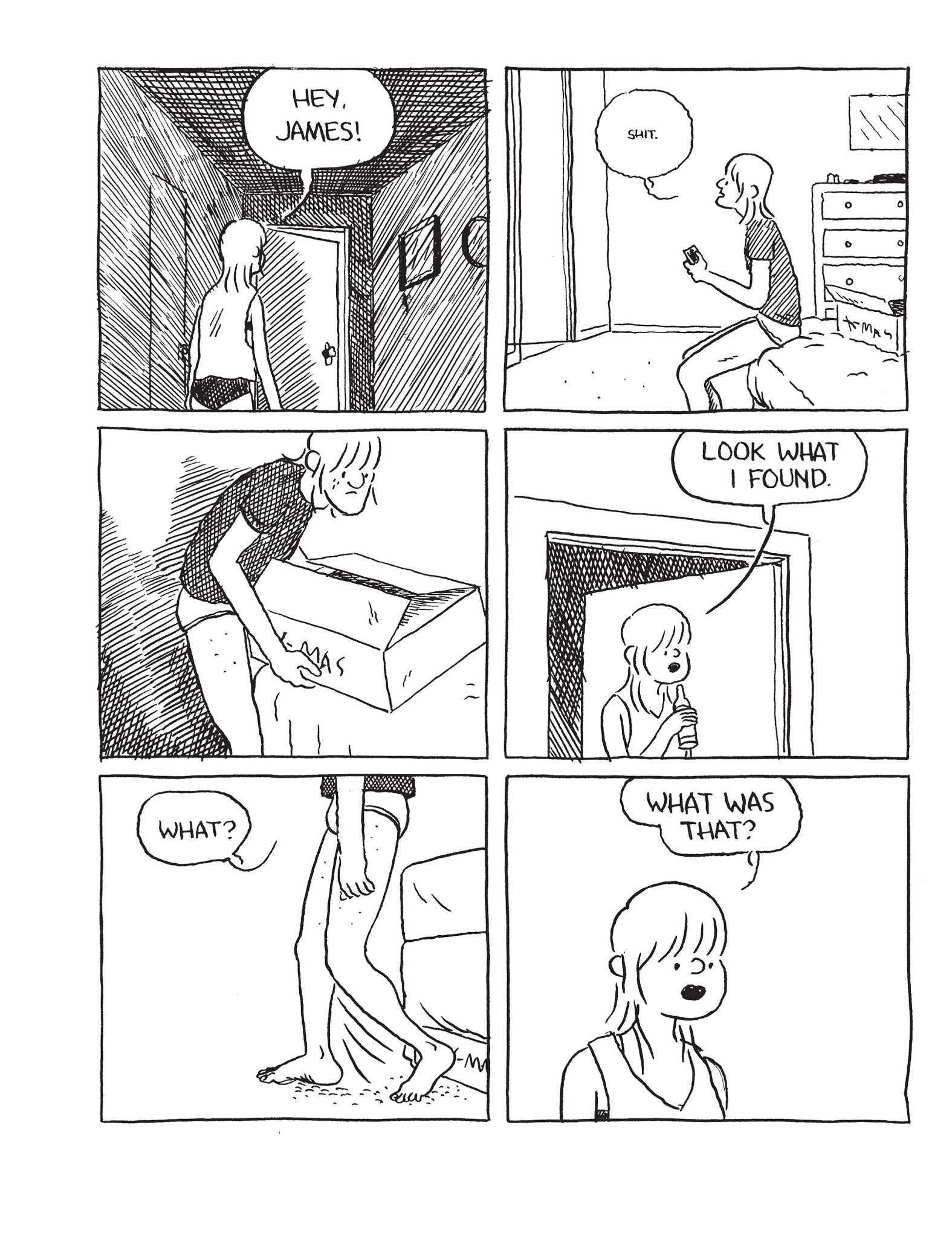 Read online The End of the Fucking World comic -  Issue # TPB - 40