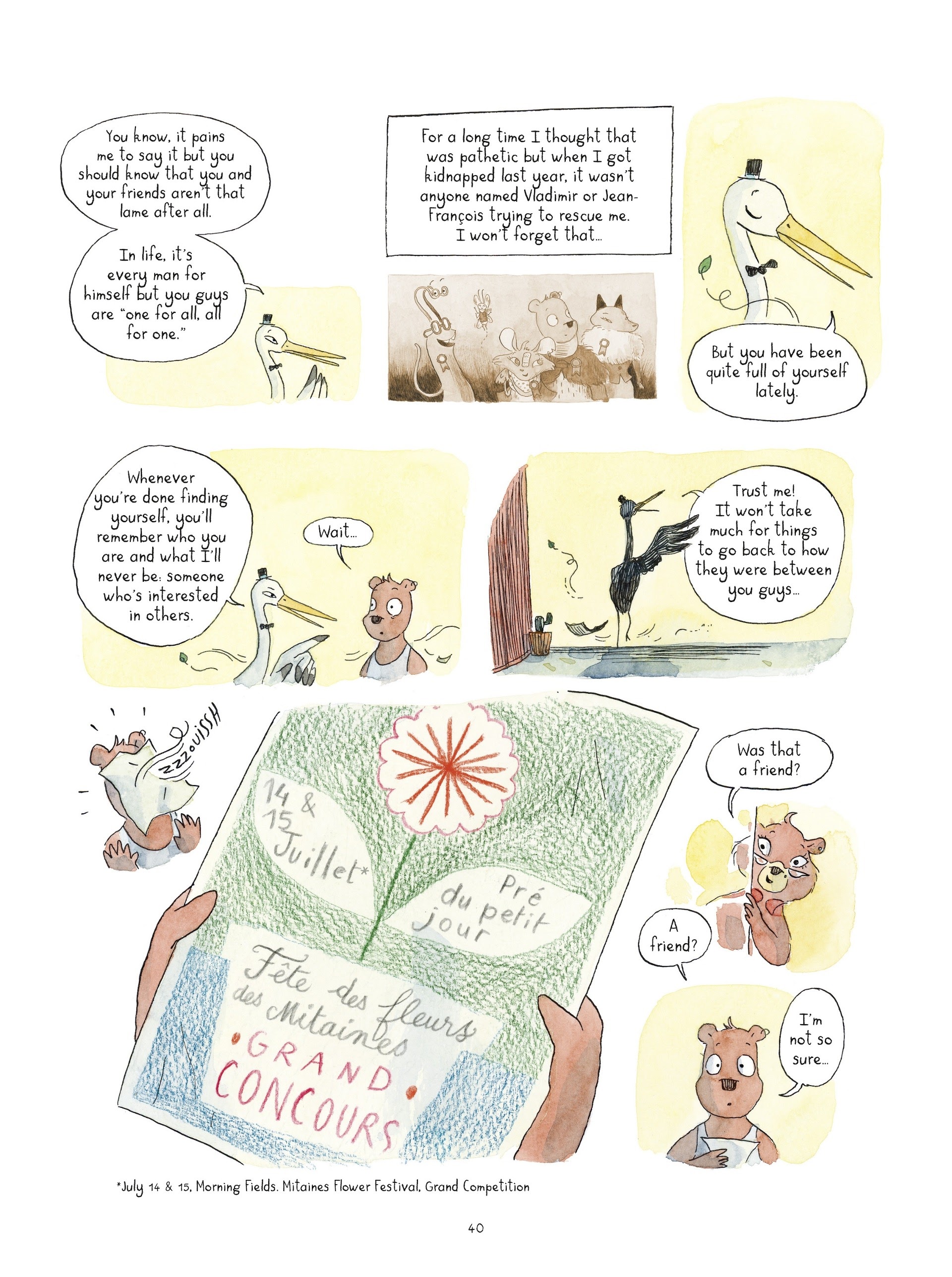 Read online The Mitaines Gang comic -  Issue # TPB 2 - 40