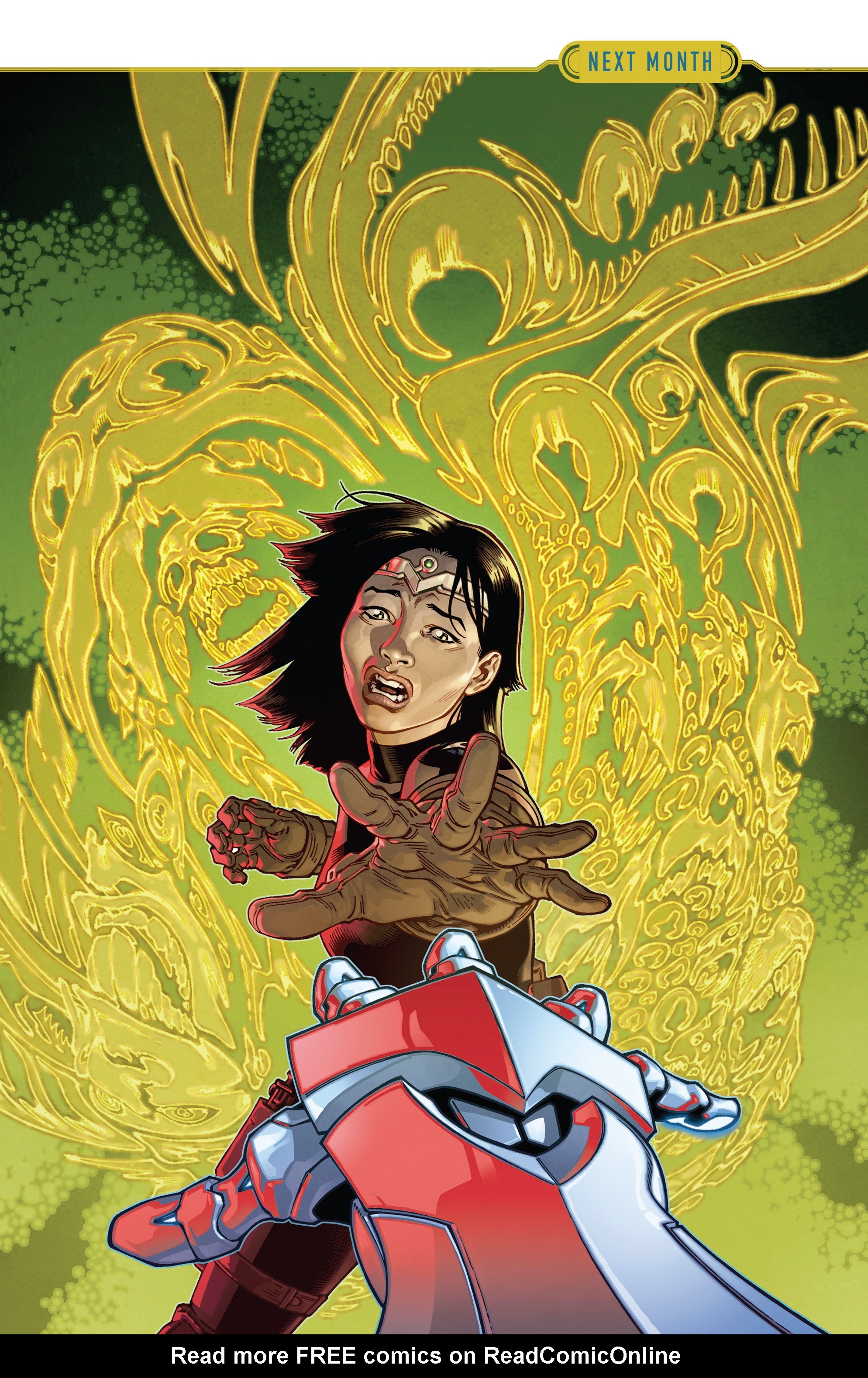 Read online Onyx (2015) comic -  Issue #1 - 23