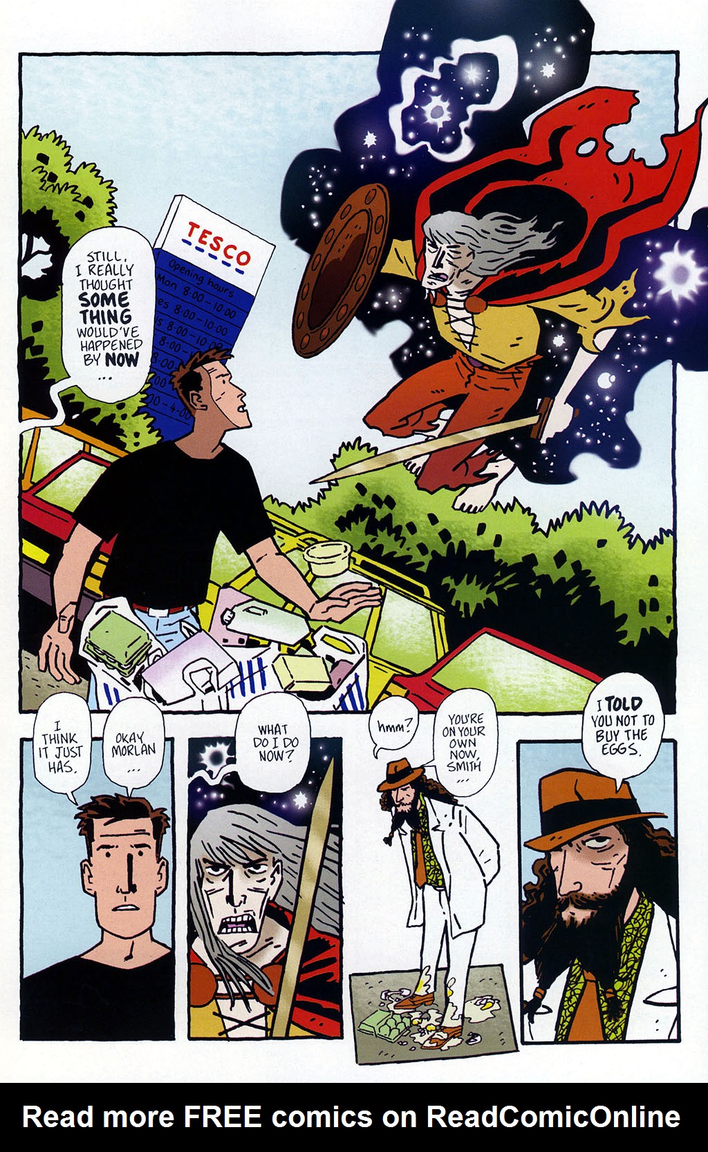 Read online Jack Staff (2003) comic -  Issue #10 - 23