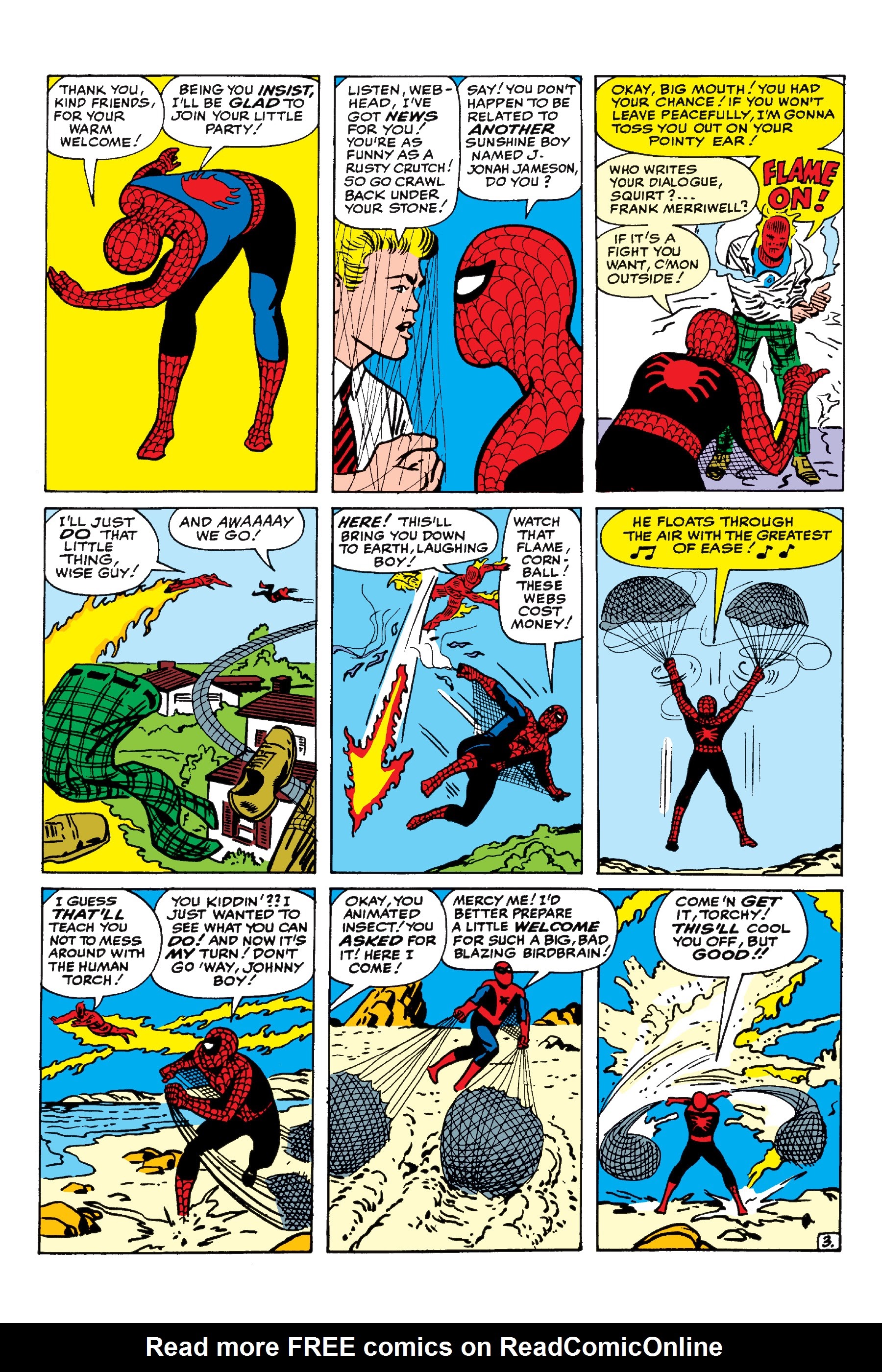 Read online Mighty Marvel Masterworks: The Amazing Spider-Man comic -  Issue # TPB 1 (Part 2) - 100