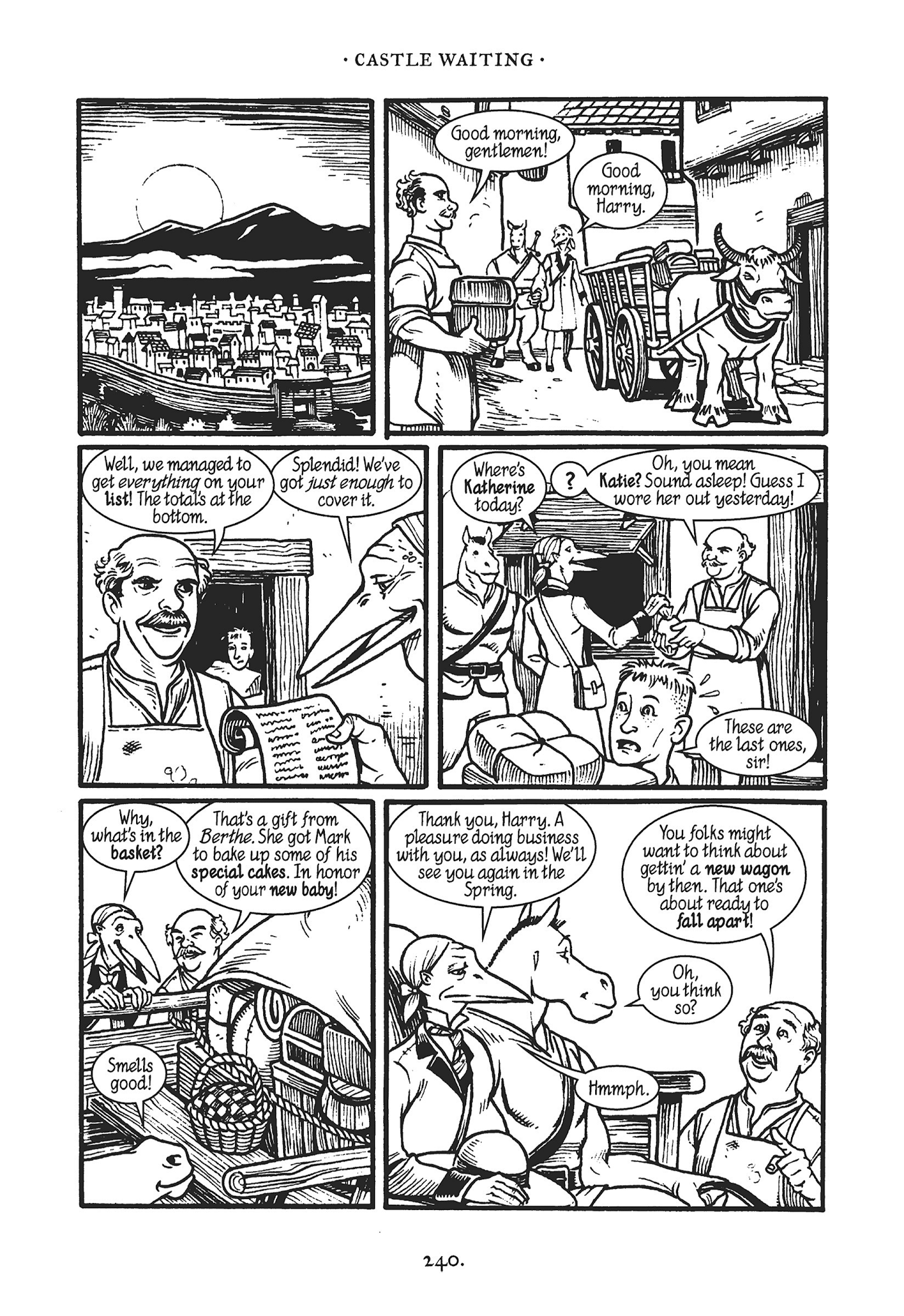Read online Castle Waiting comic -  Issue # TPB - 243