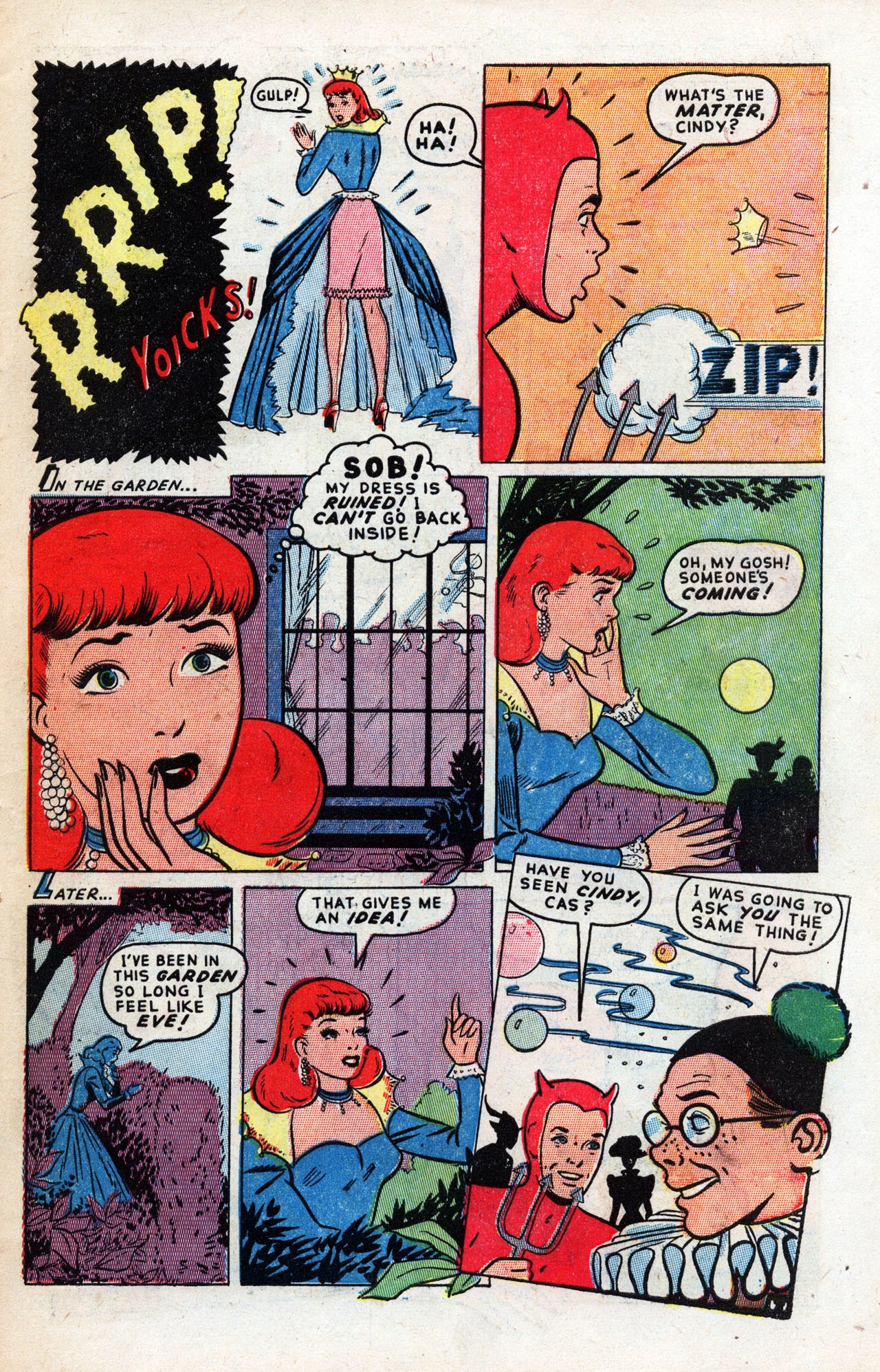 Read online Junior Miss (1947) comic -  Issue #30 - 9