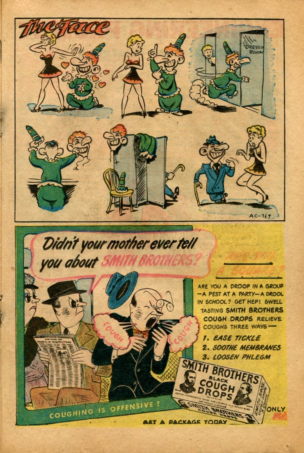 Read online Exciting Comics comic -  Issue #53 - 23