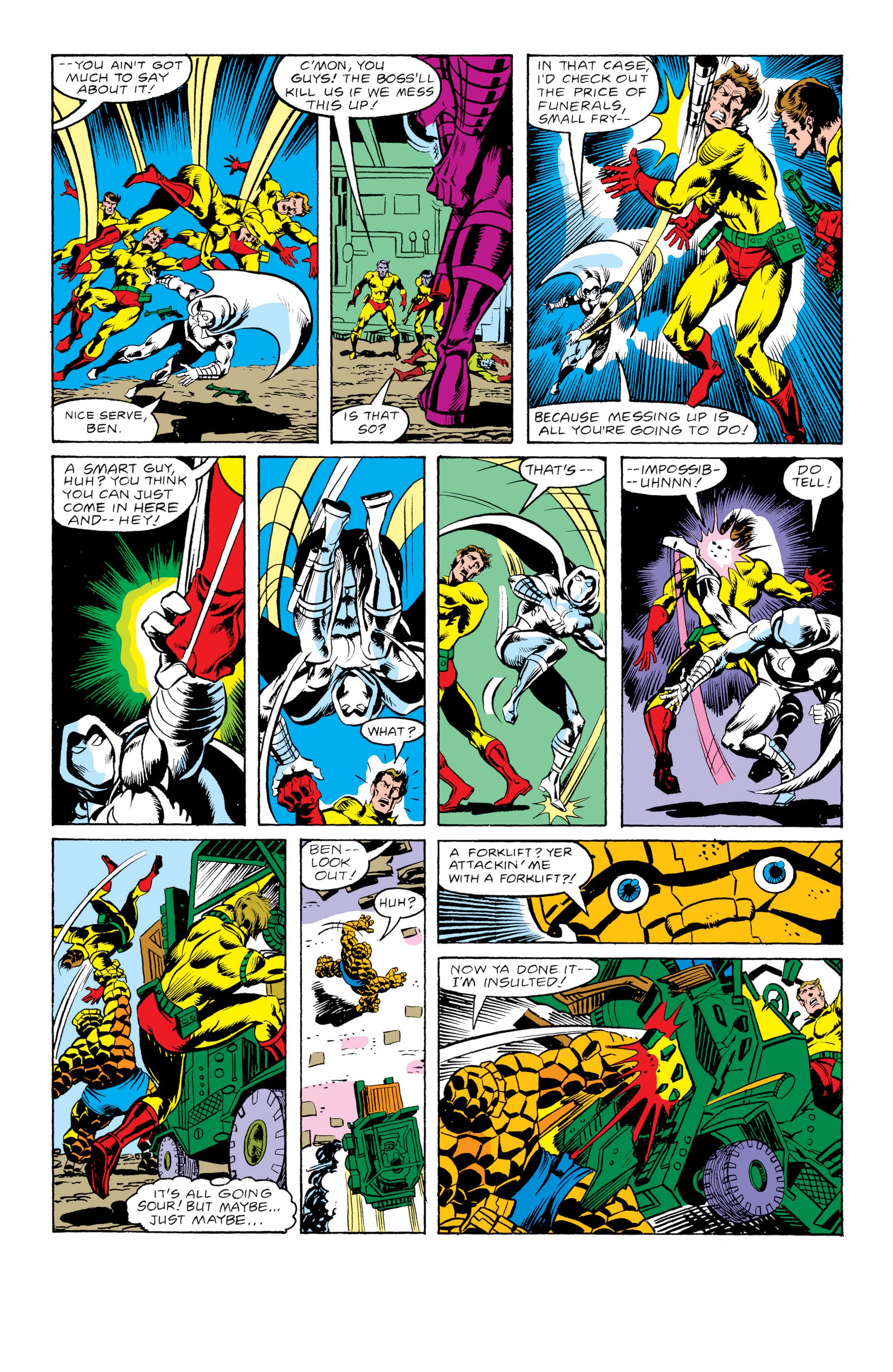 Read online Moon Knight Omnibus comic -  Issue # TPB 1 (Part 2) - 100