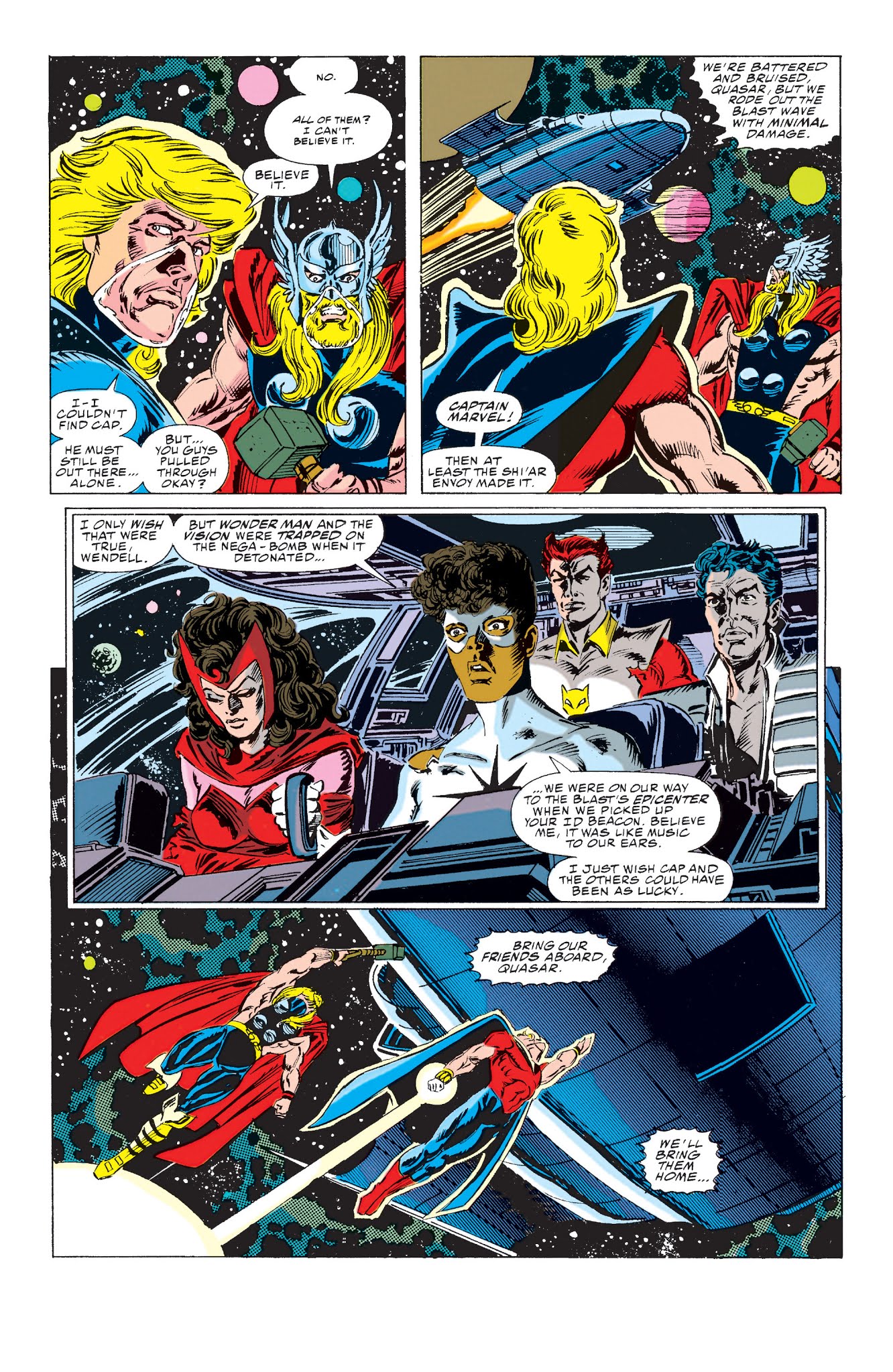 Read online Avengers: Galactic Storm comic -  Issue # TPB 2 (Part 2) - 40