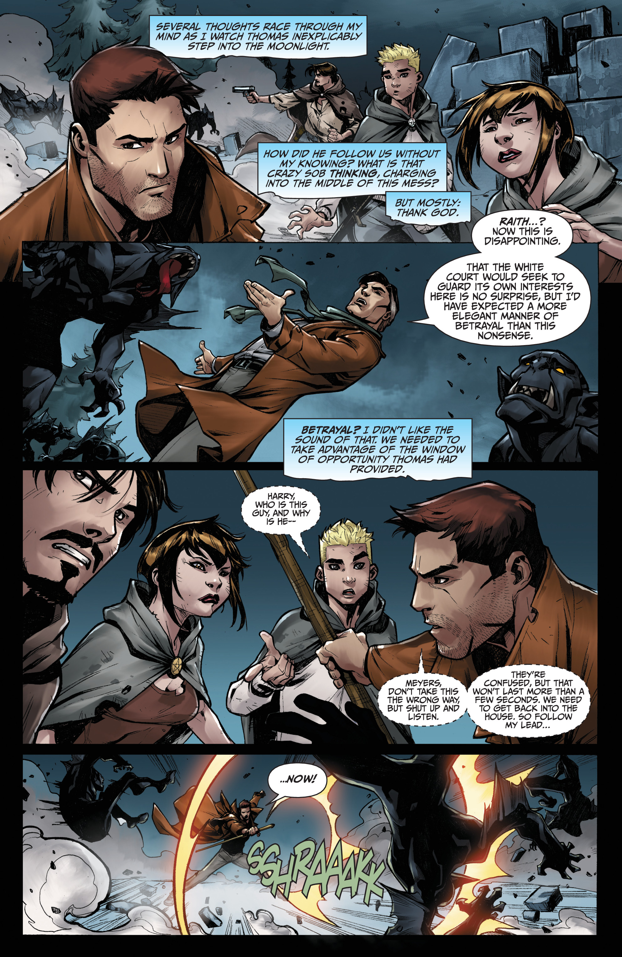 Read online Jim Butcher's The Dresden Files Omnibus comic -  Issue # TPB 2 (Part 3) - 24