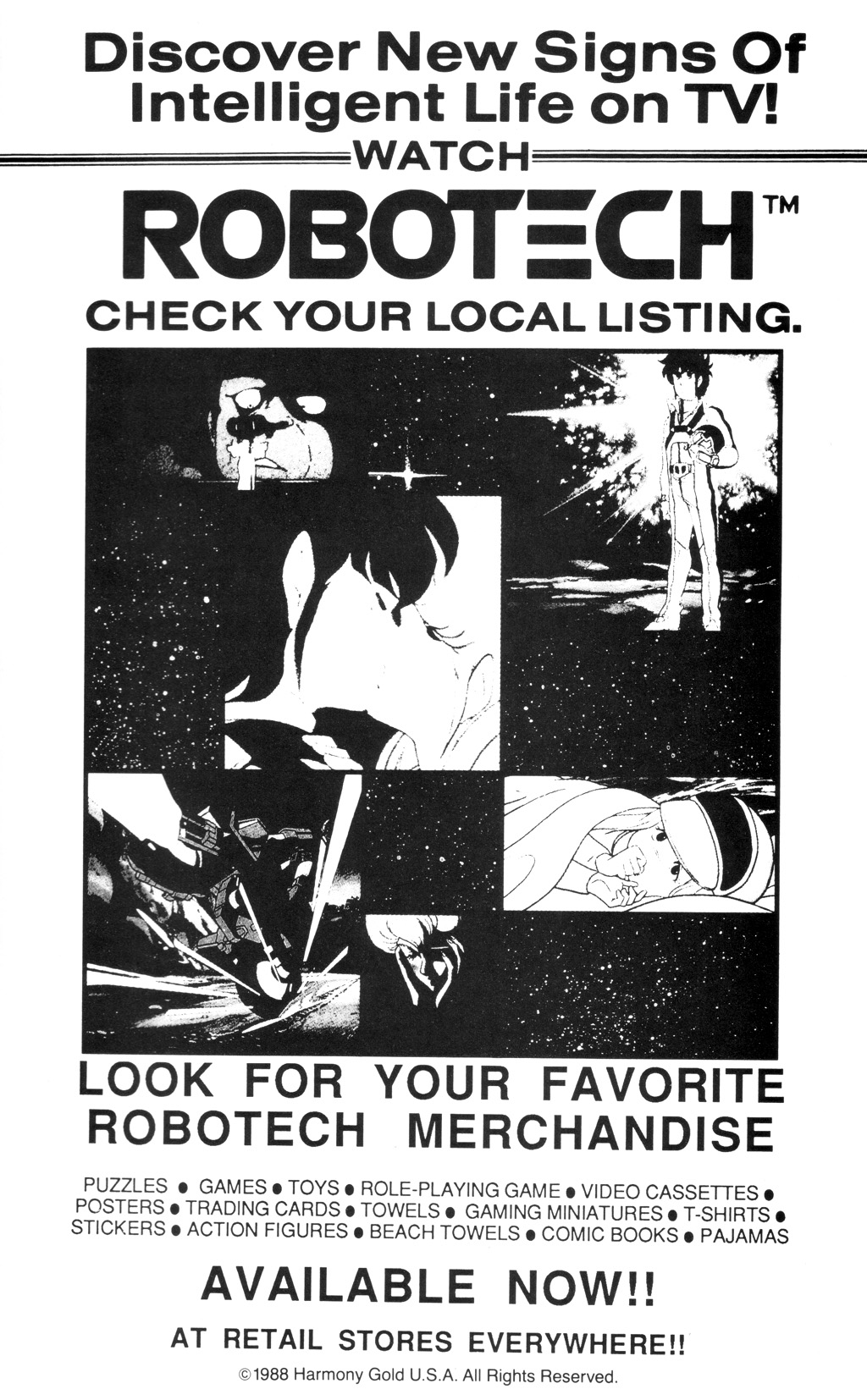 Read online Robotech The Macross Saga comic -  Issue #29 - 32
