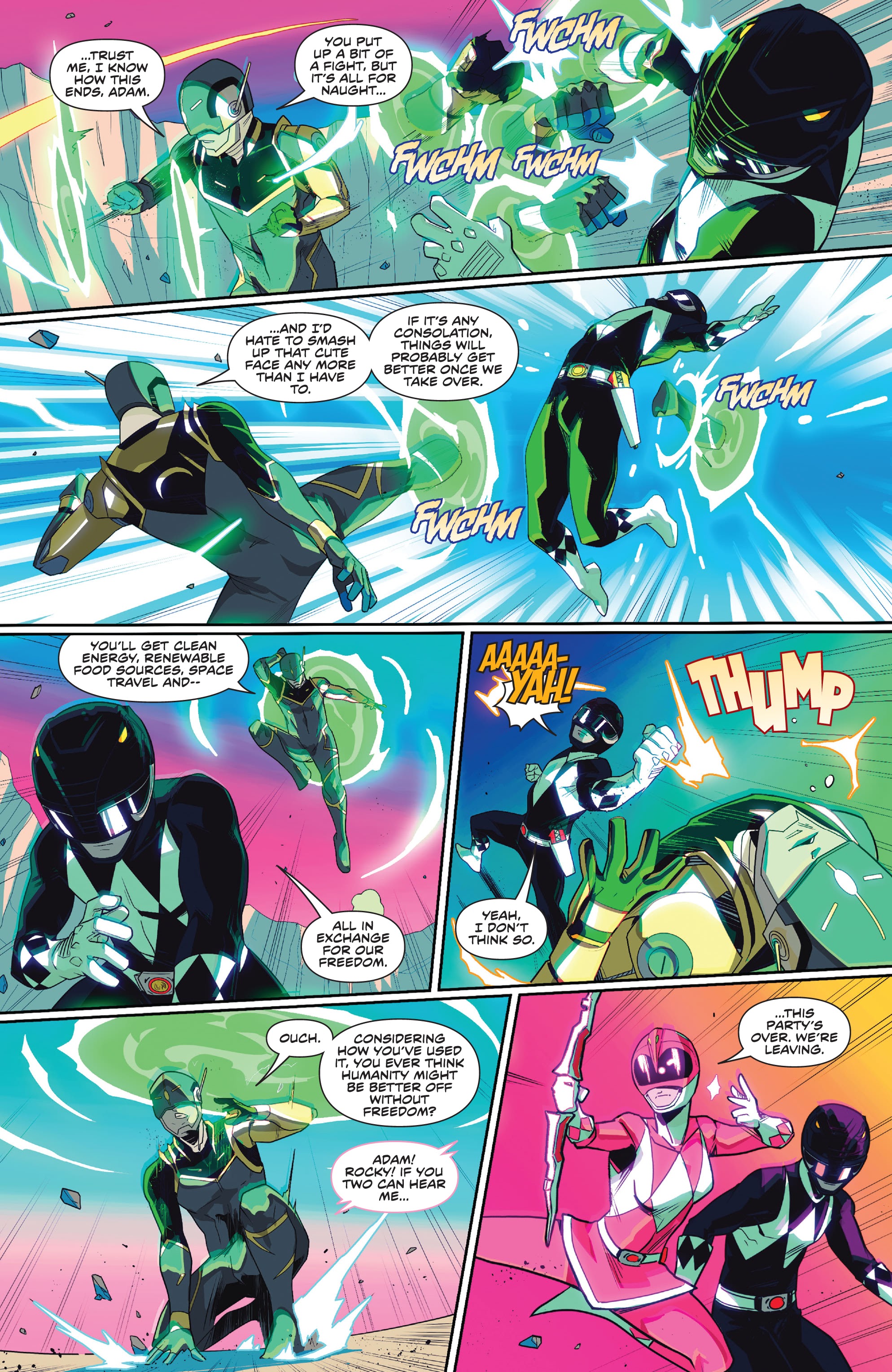 Read online Mighty Morphin comic -  Issue #13 - 12