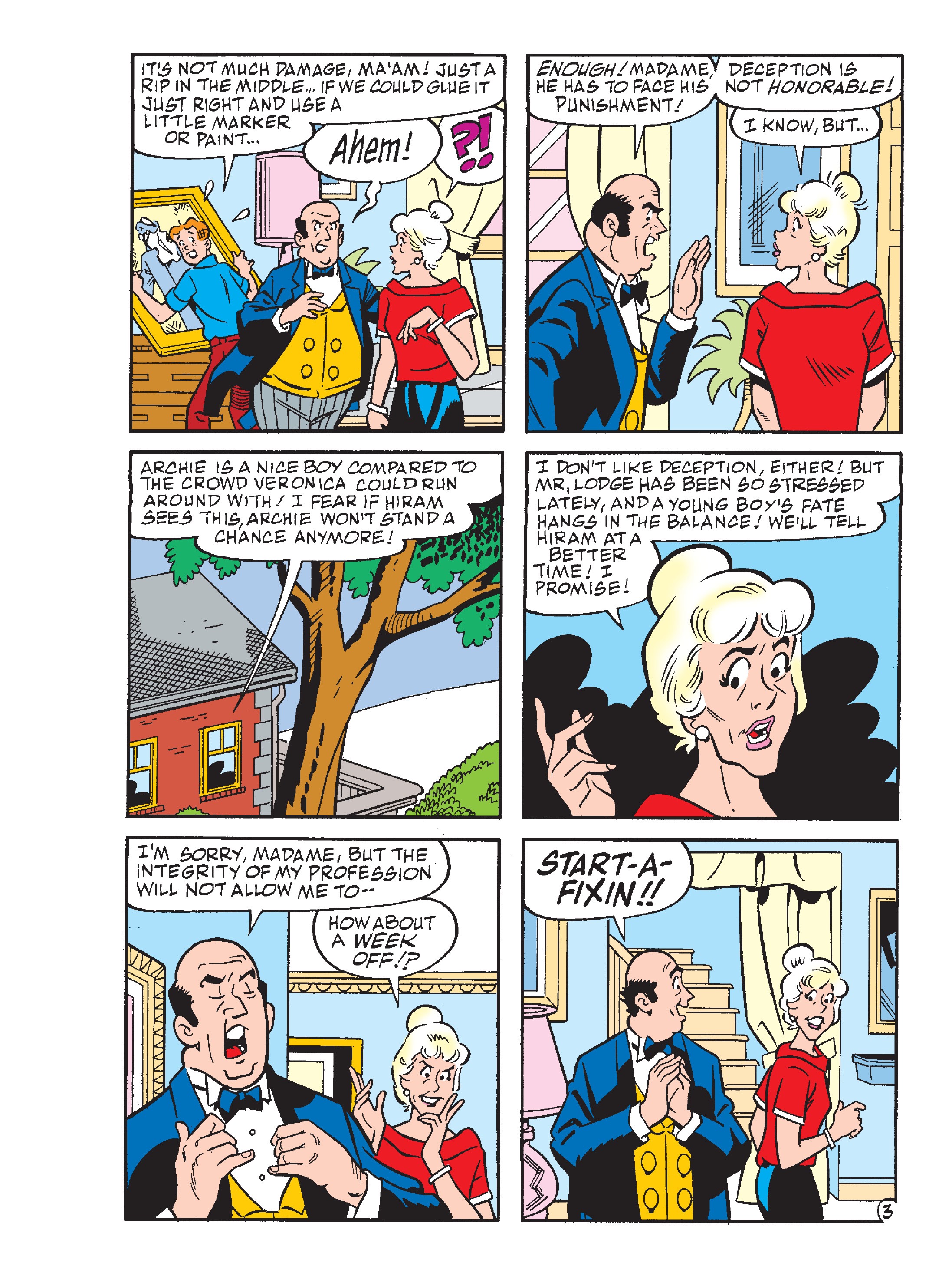 Read online Archie's Double Digest Magazine comic -  Issue #302 - 153