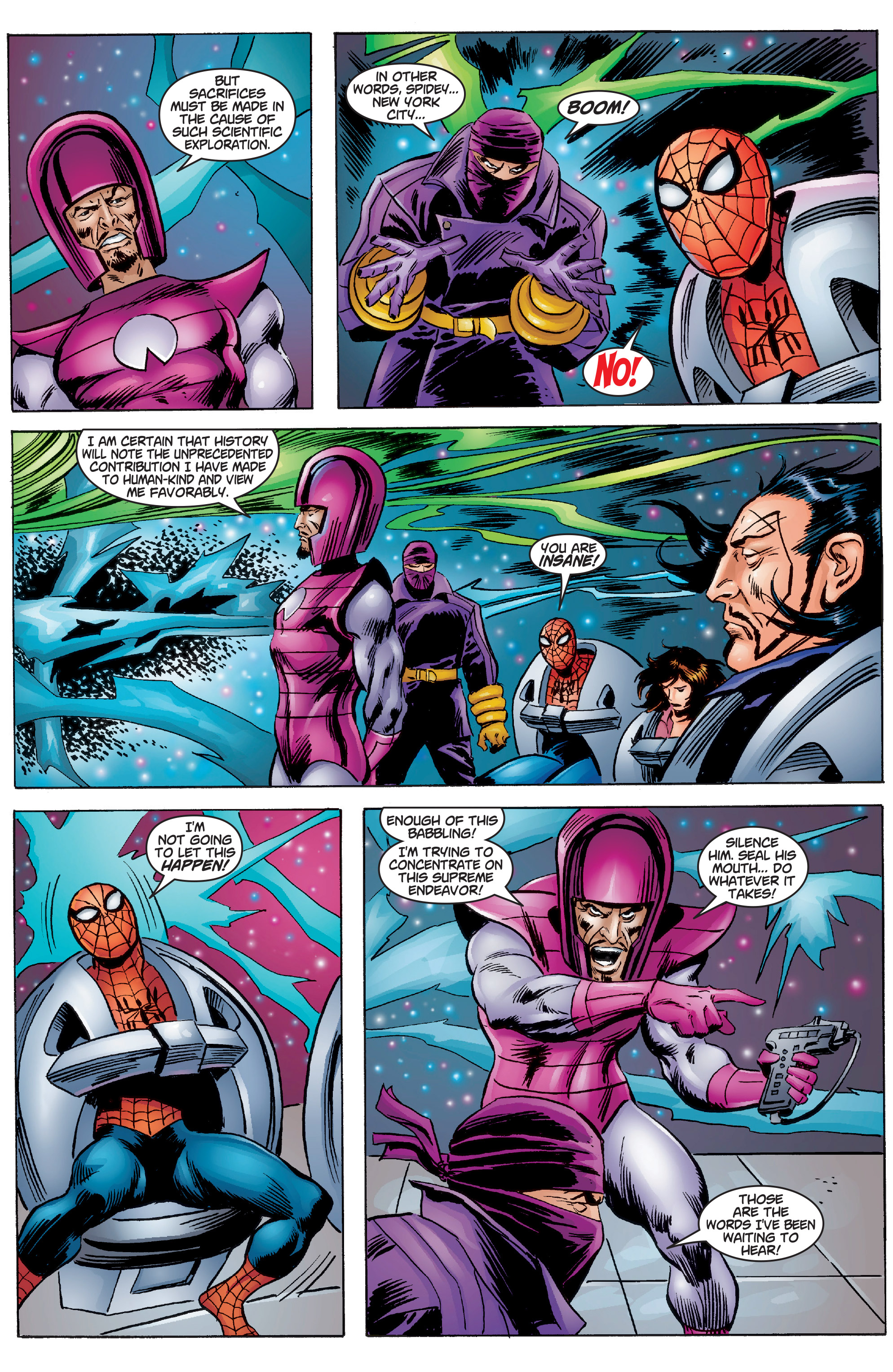 Read online The Amazing Spider-Man (1963) comic -  Issue # _Annual 32 - 29