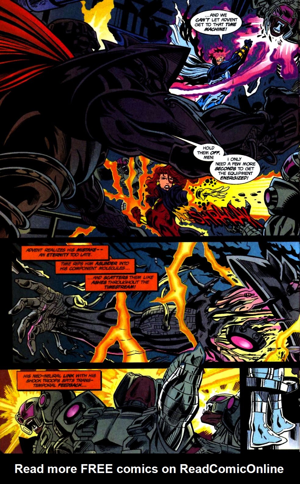 Read online The New Warriors comic -  Issue #71 - 17