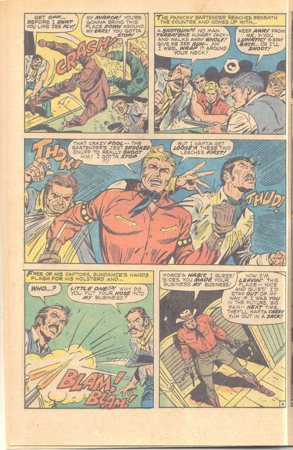 Read online The Sundance Kid comic -  Issue #3 - 6
