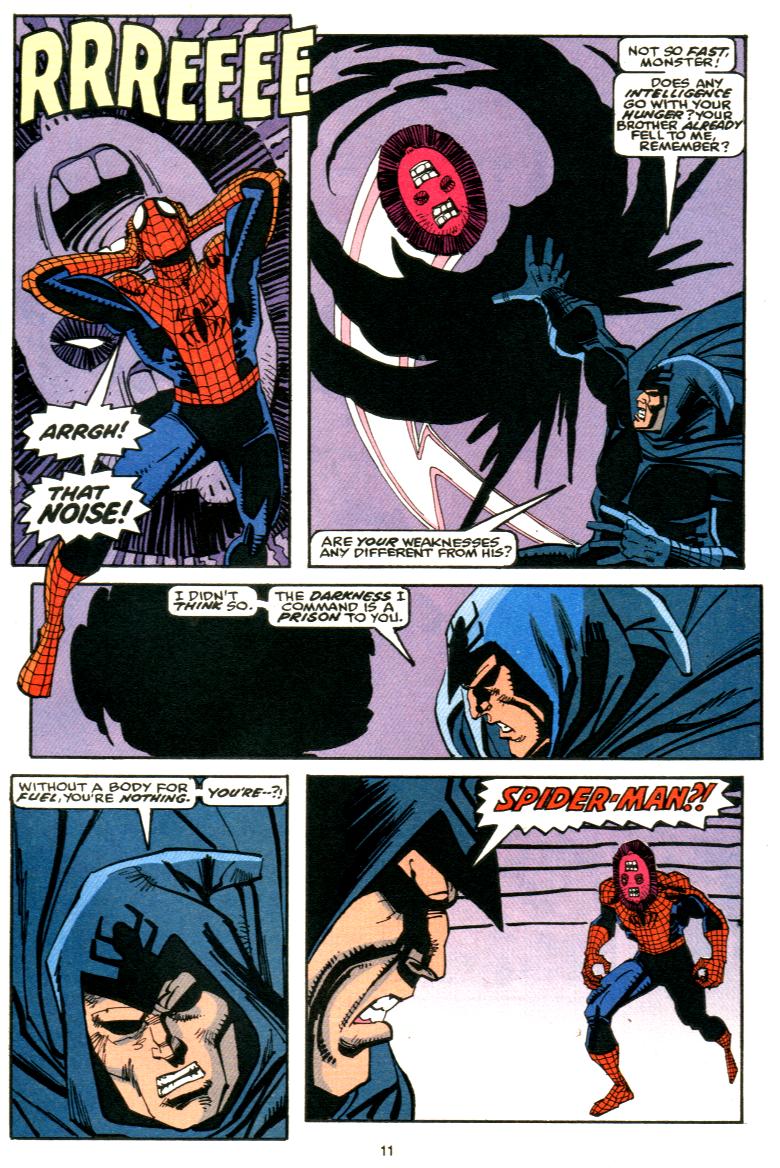 Read online The Spectacular Spider-Man (1976) comic -  Issue #208 - 9