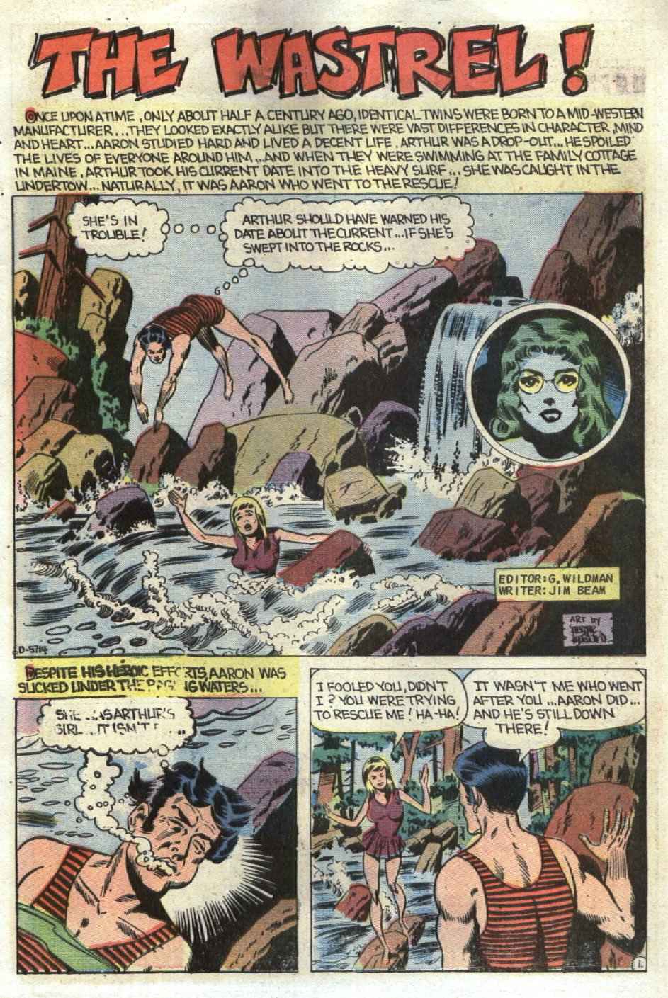 Read online Ghostly Haunts comic -  Issue #40 - 15