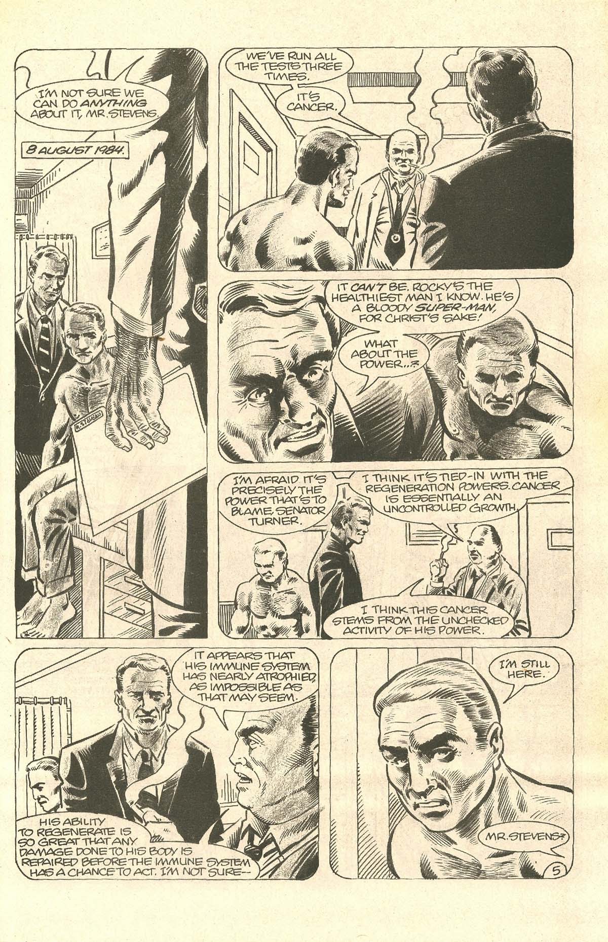 Read online Liberator (1987) comic -  Issue #2 - 7